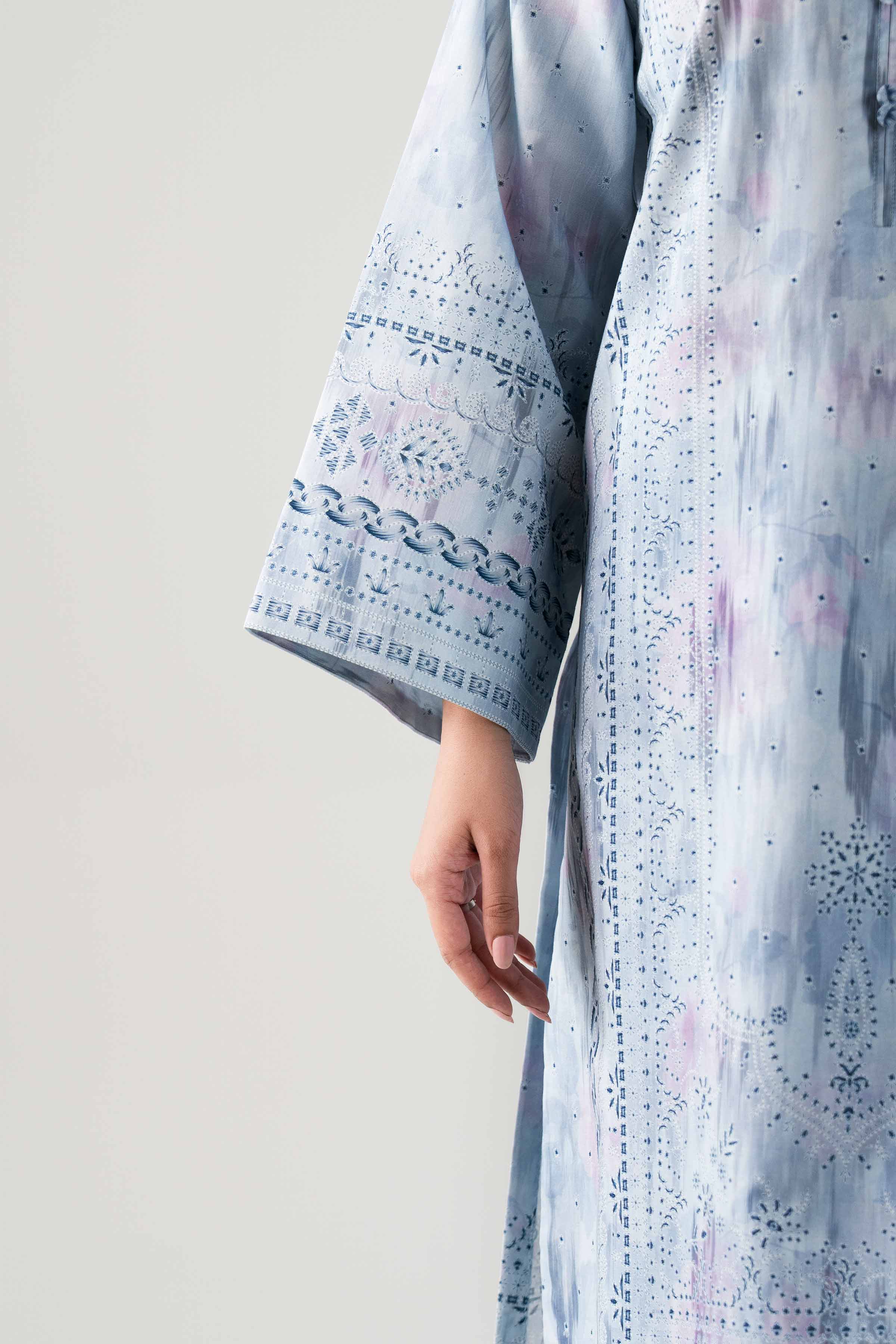 2 Piece - Digital Printed Suit - 42601002 for Women - Unstitched Collection | Nishat | Shop Online