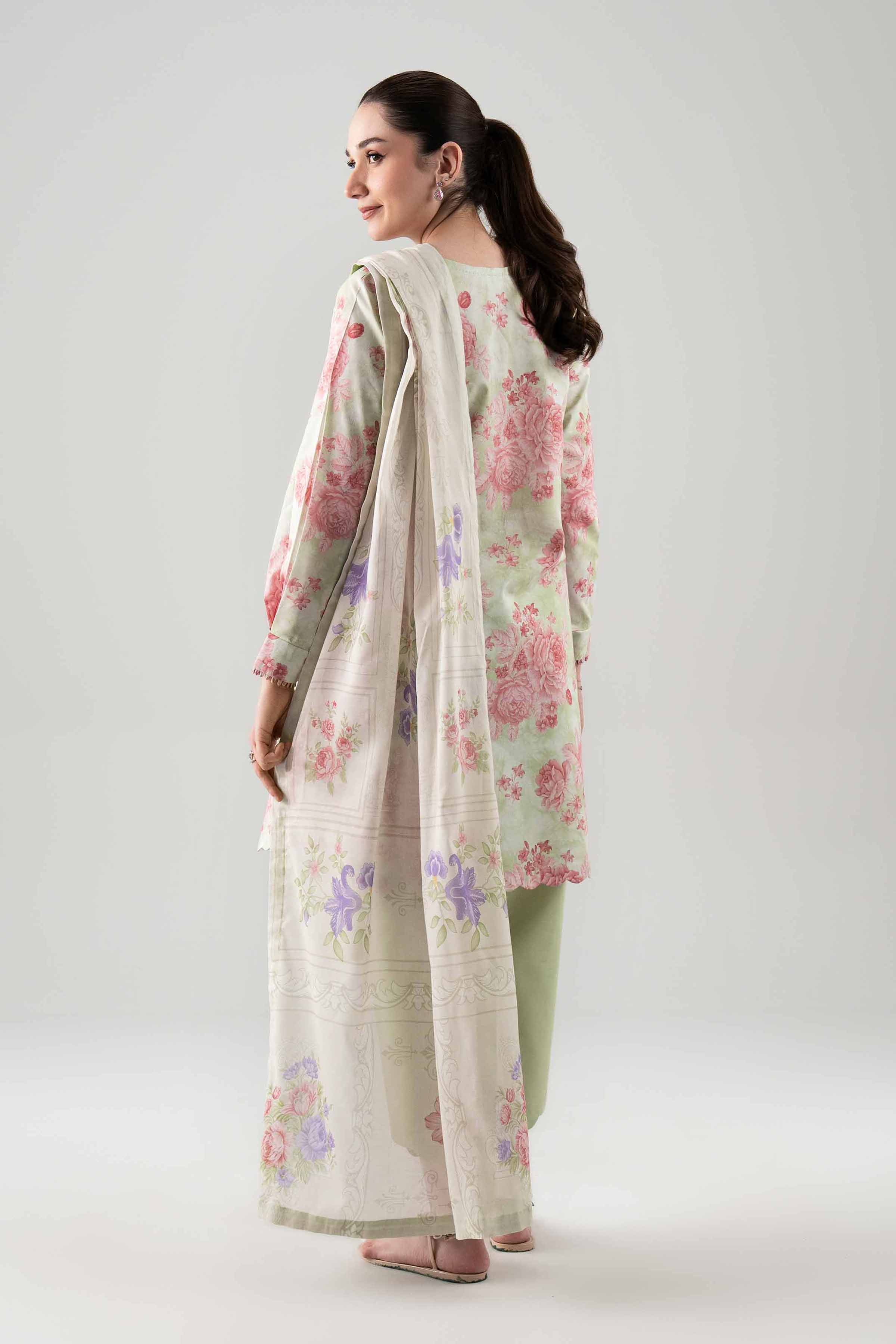 2 Piece - Digital Printed Suit - 42601003 for Women - Unstitched Collection | Nishat | Shop Online