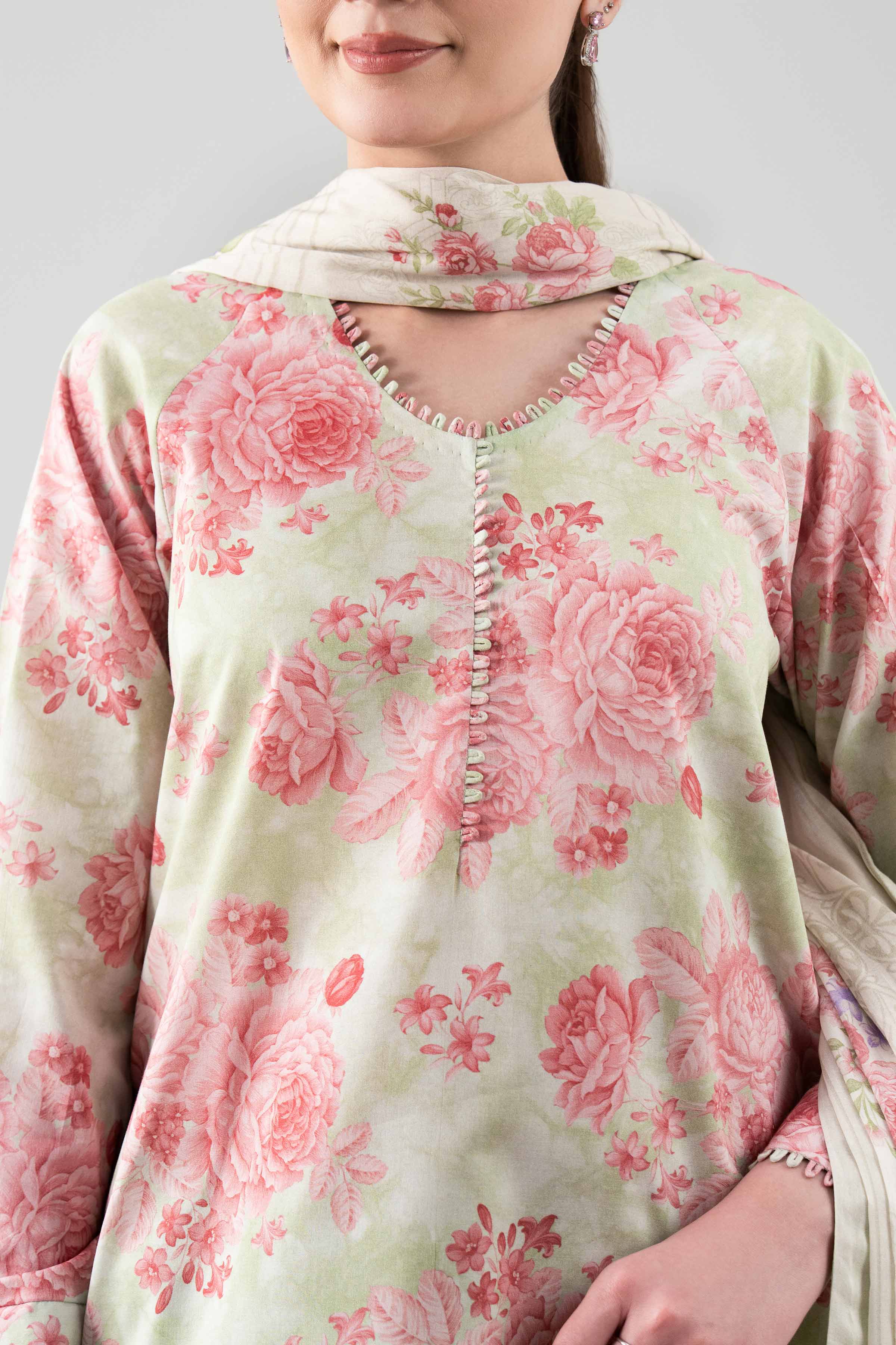 2 Piece - Digital Printed Suit - 42601003