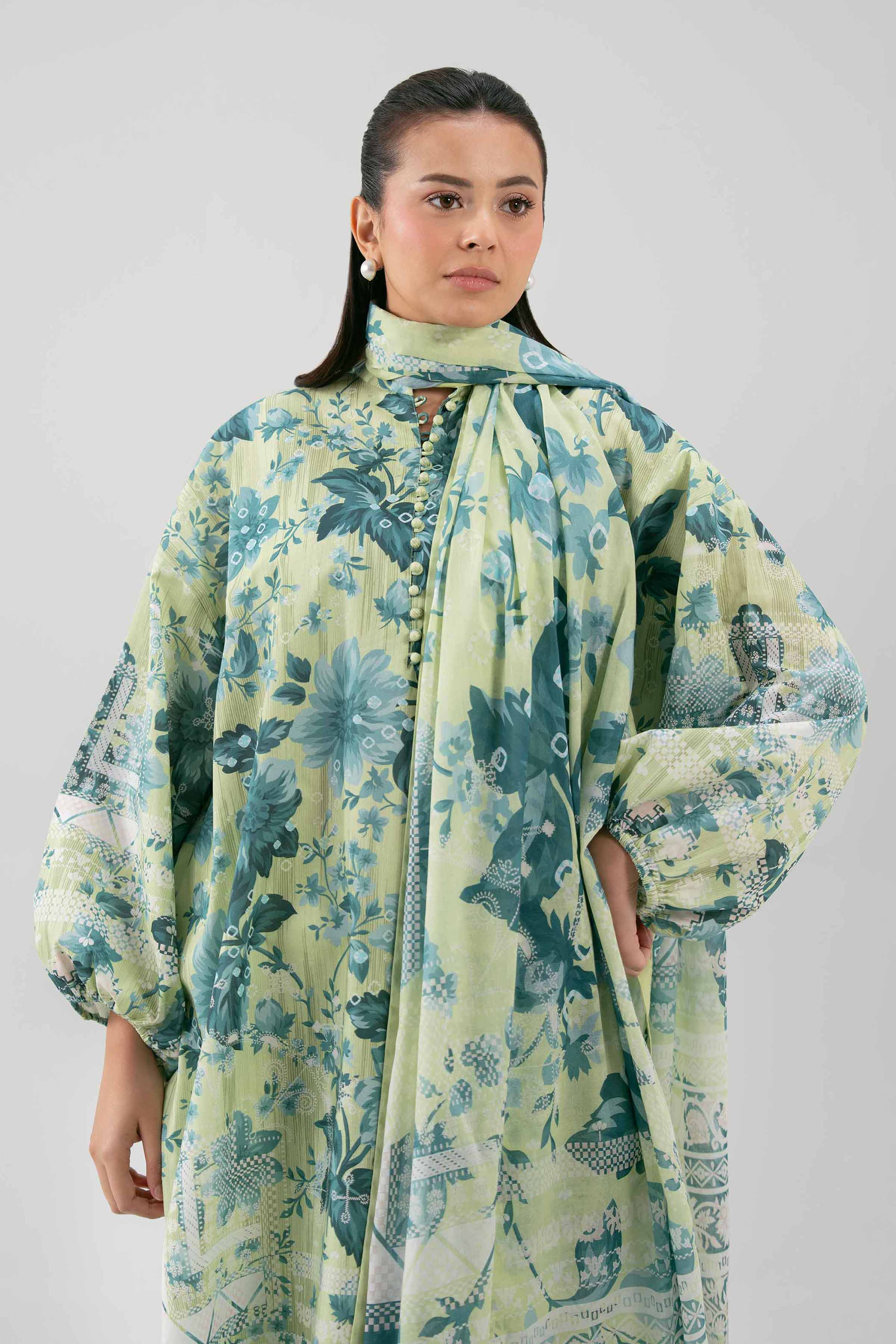 2 Piece - Digital Printed Suit - 42601004