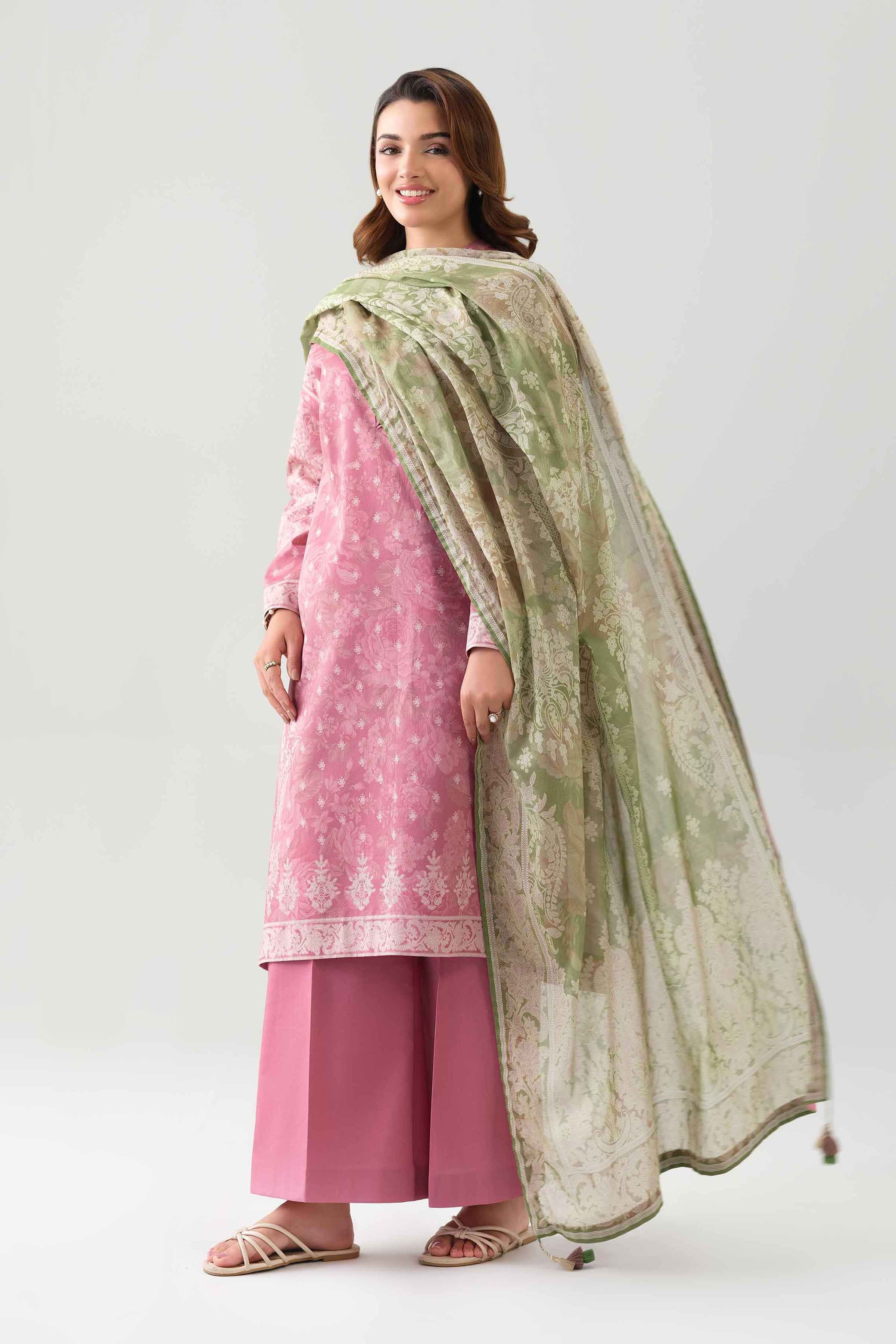 2 Piece - Digital Printed Suit - 42601005 for Women - Unstitched Collection | Nishat | Shop Online