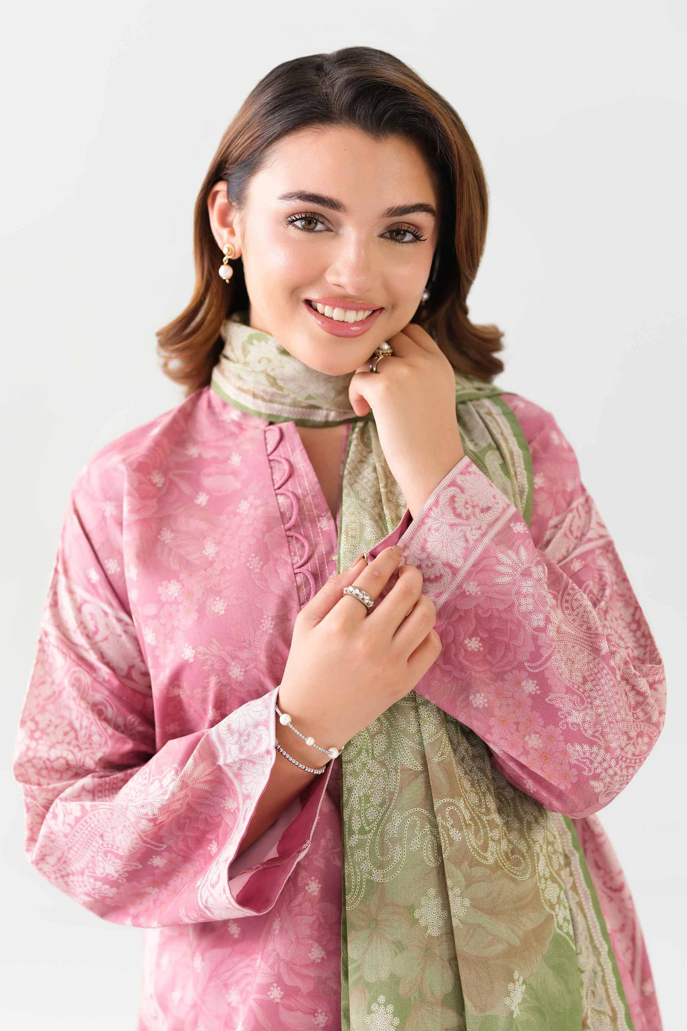 2 Piece - Digital Printed Suit - 42601005