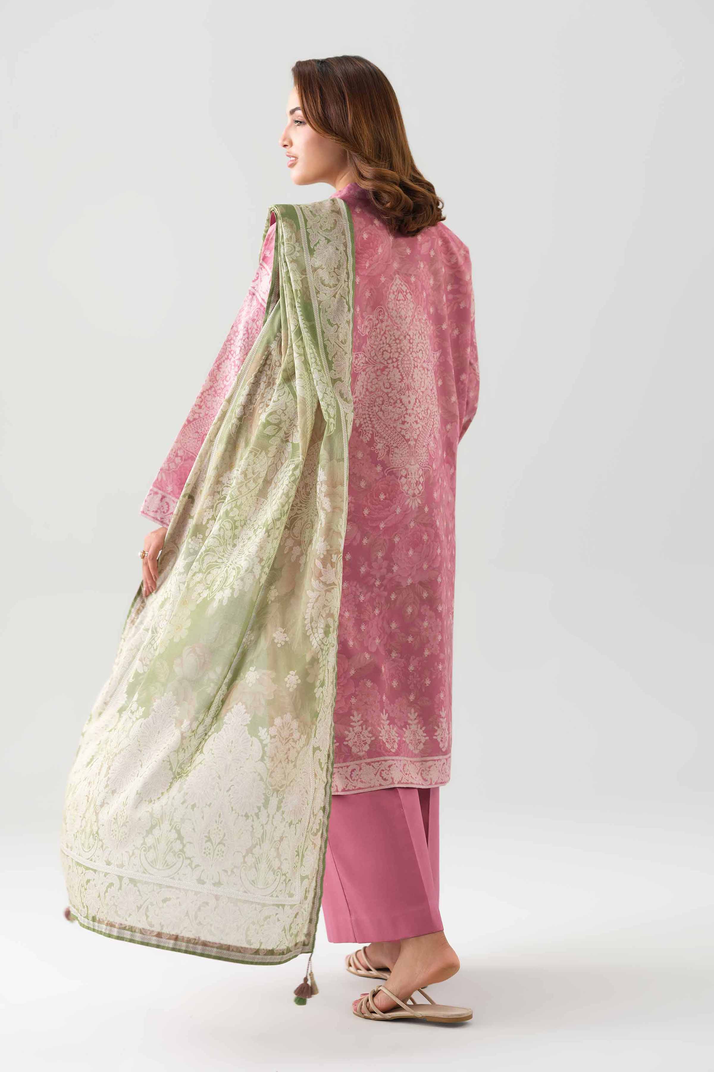 2 Piece - Digital Printed Suit - 42601005 for Women - Unstitched Collection | Nishat | Shop Online