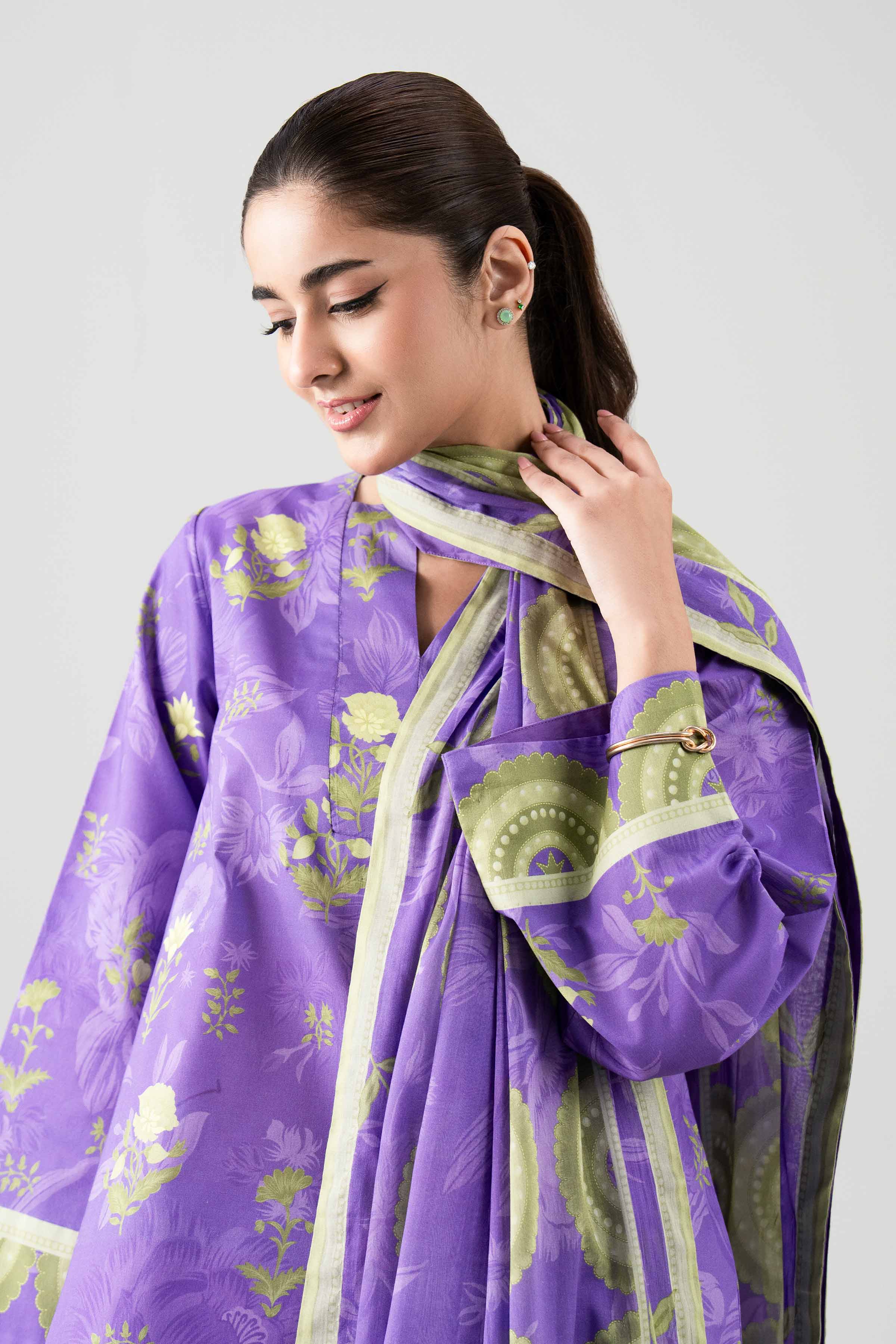 2 Piece - Digital Printed Suit - 42601006