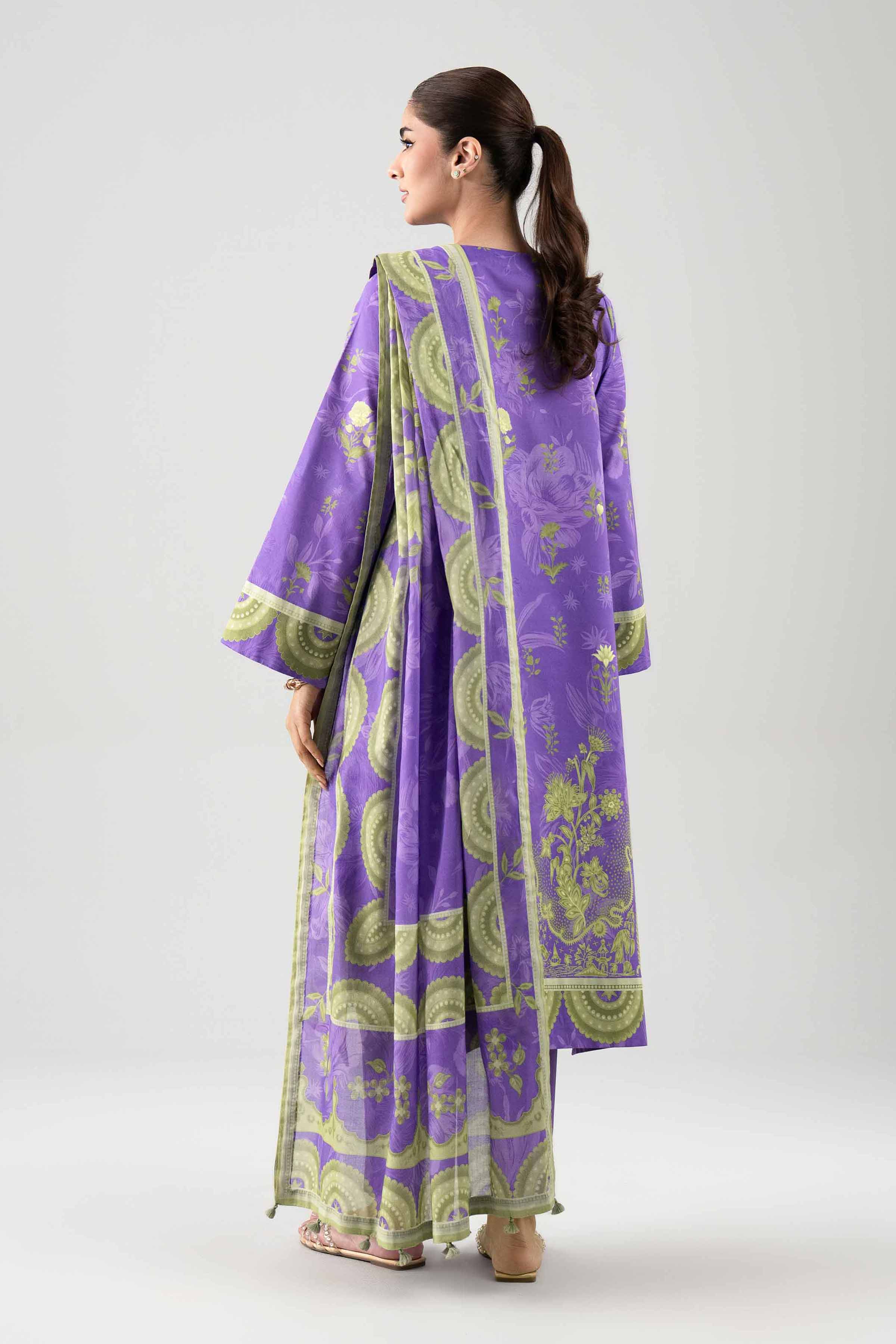 2 Piece - Digital Printed Suit - 42601006 for Women - Unstitched Collection | Nishat | Shop Online