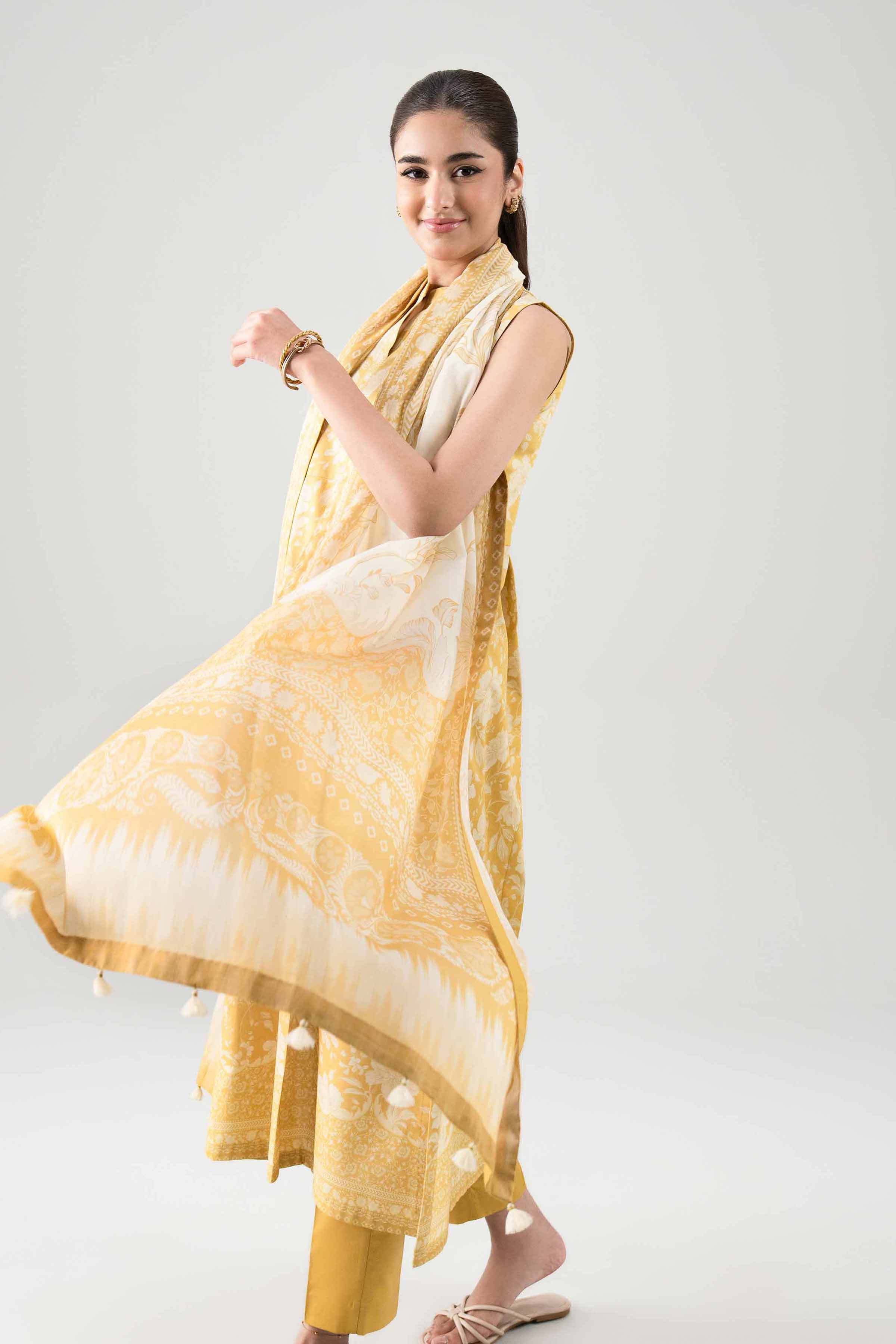 2 Piece - Digital Printed Suit - 42601007