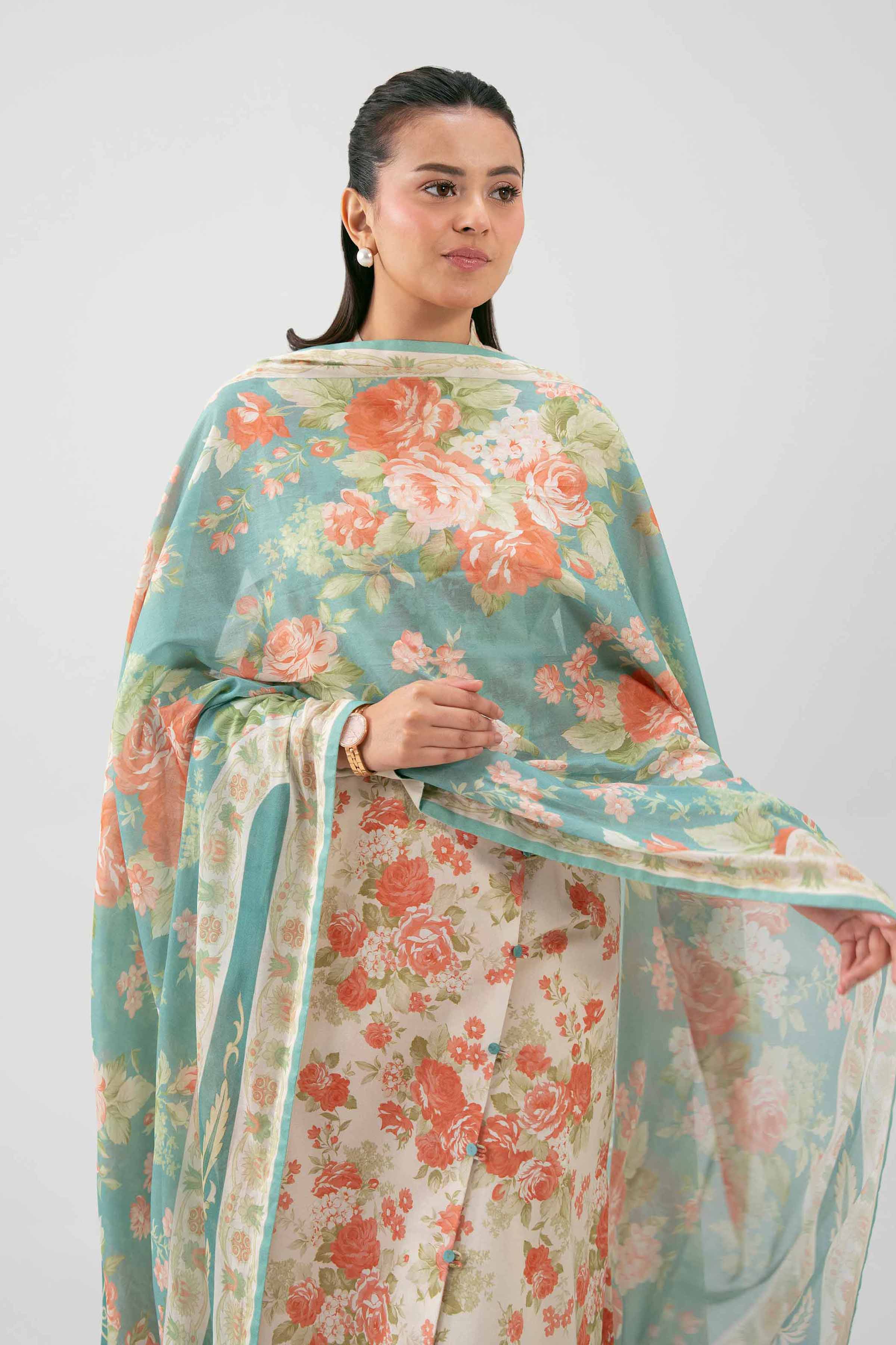 2 Piece - Digital Printed Suit - 42601008