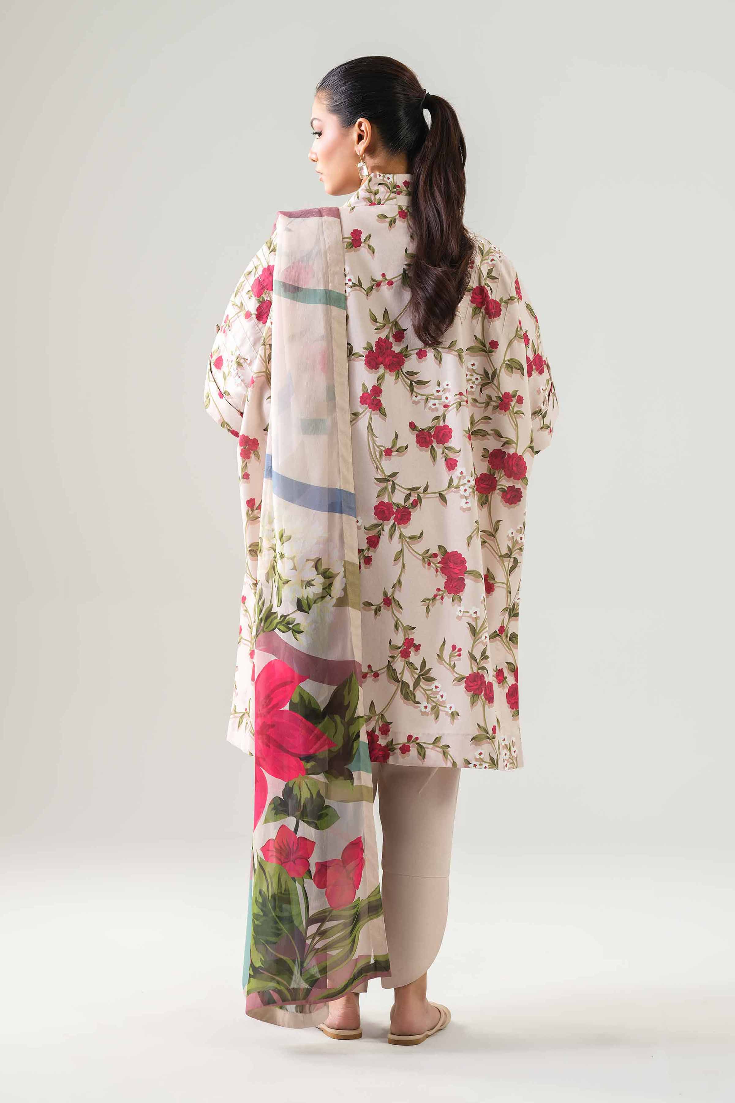 2 Piece - Digital Printed Suit - 42601021 for Women - Unstitched Collection | Nishat | Shop Online