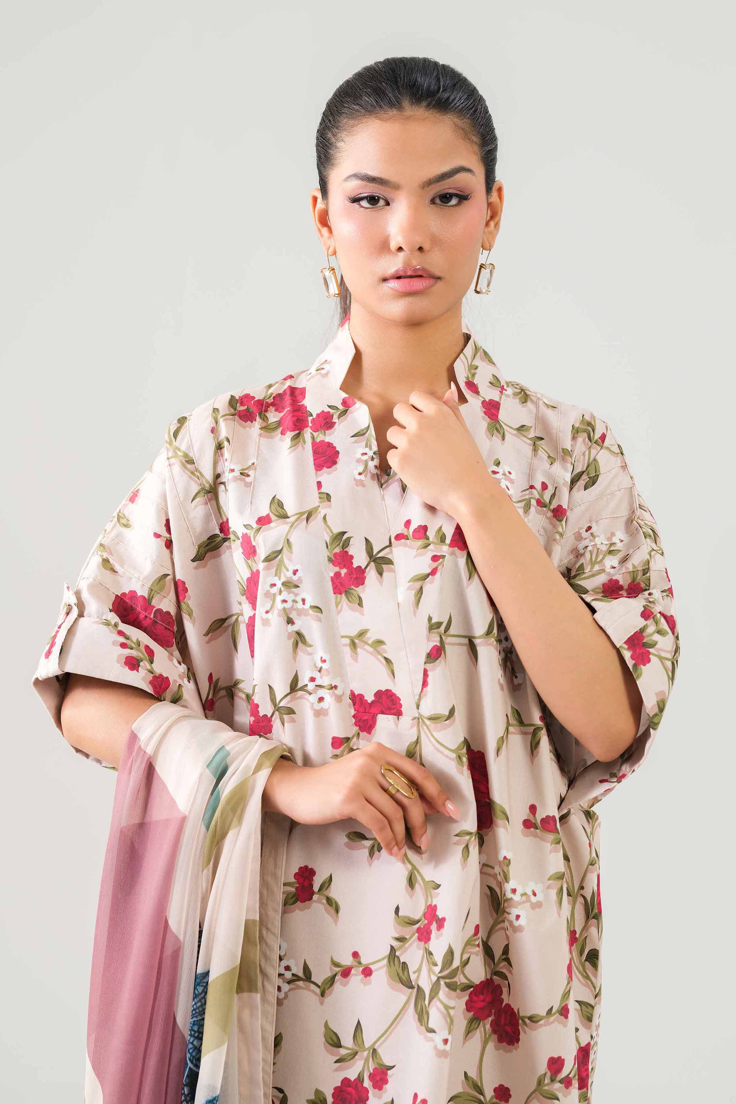 2 Piece - Digital Printed Suit - 42601021