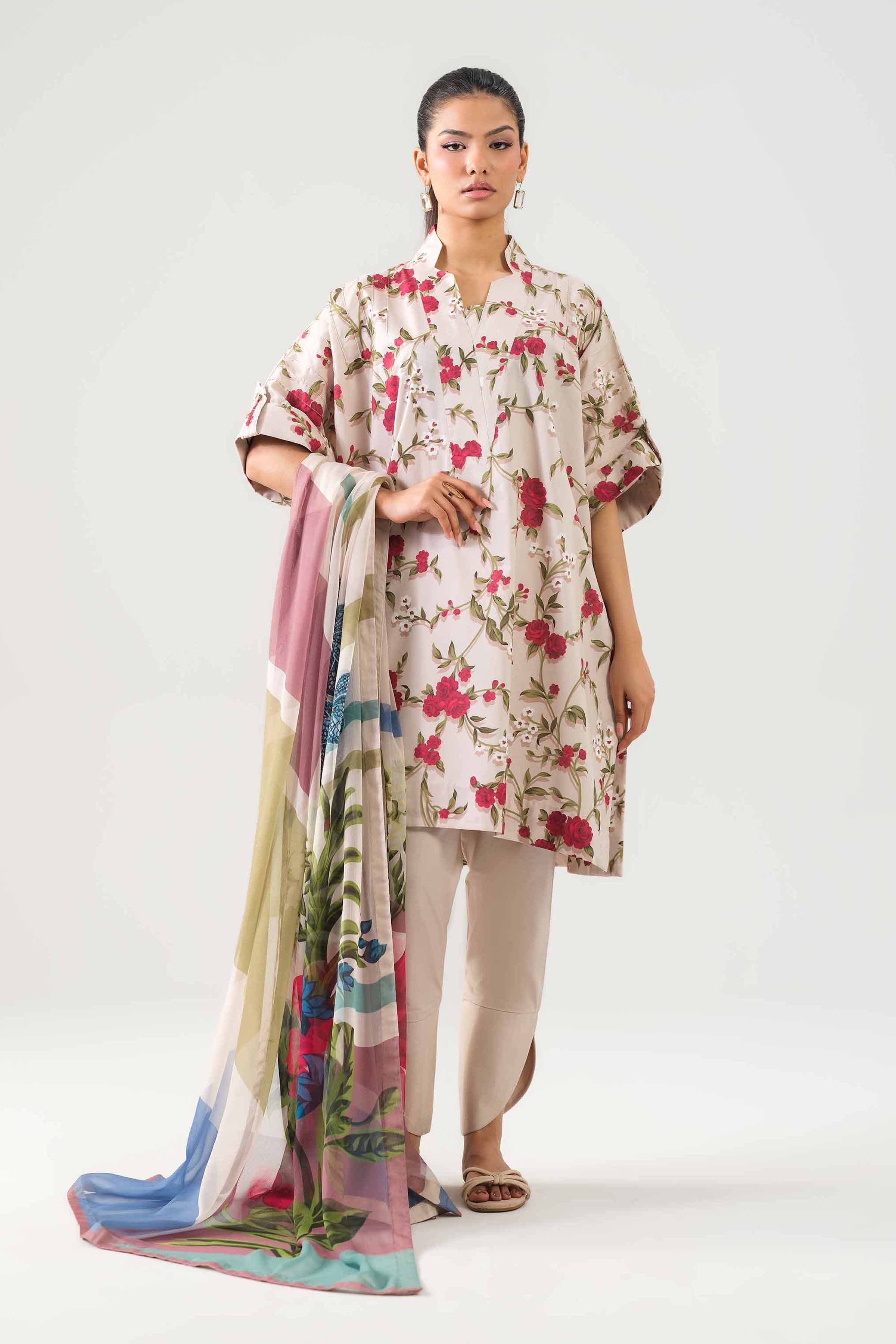 2 Piece - Digital Printed Suit - 42601021