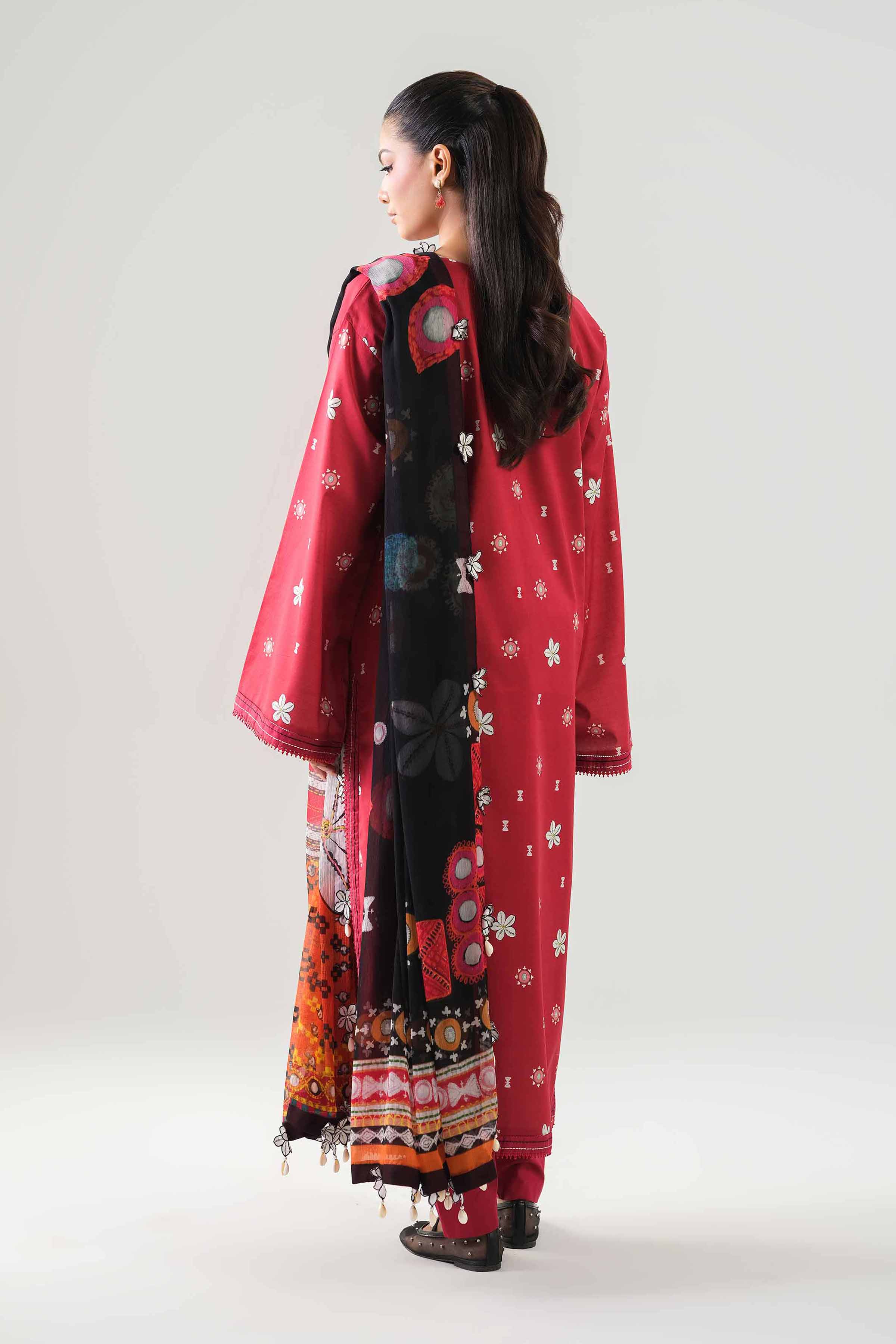 2 Piece - Digital Printed Suit - 42601022 for Women - Unstitched Collection | Nishat | Shop Online