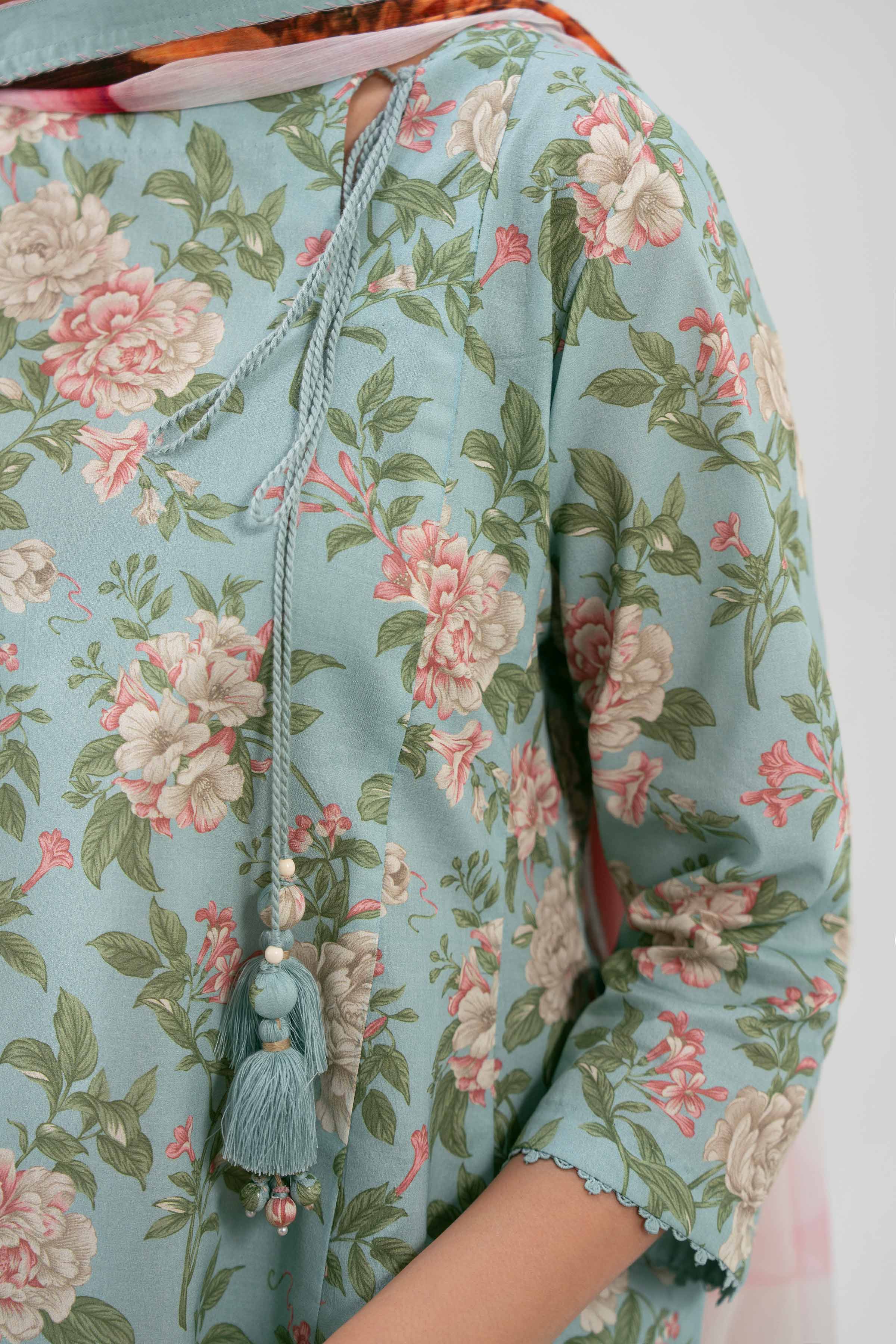 2 Piece - Digital Printed Suit - 42601024