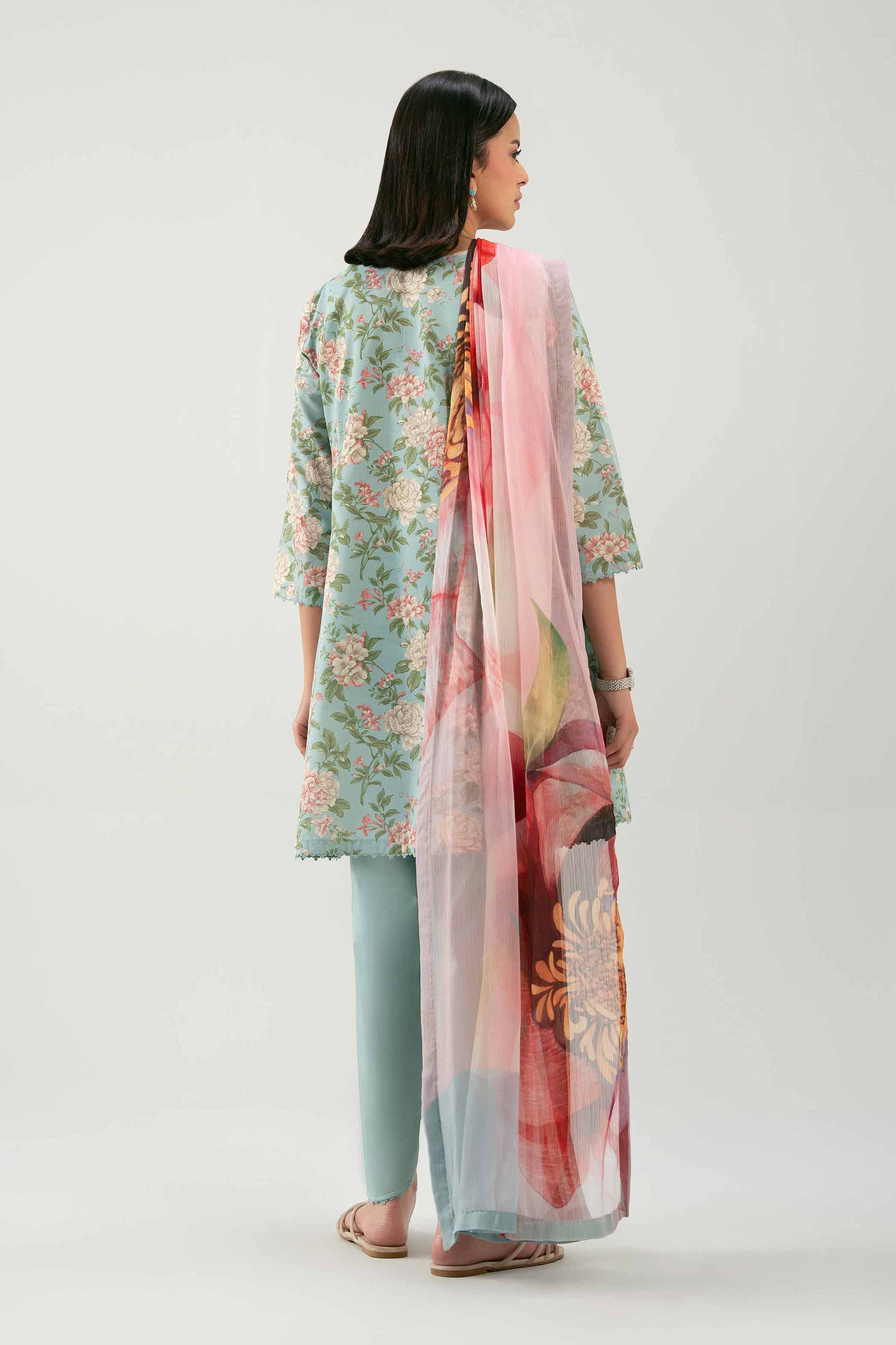 2 Piece - Digital Printed Suit - 42601024