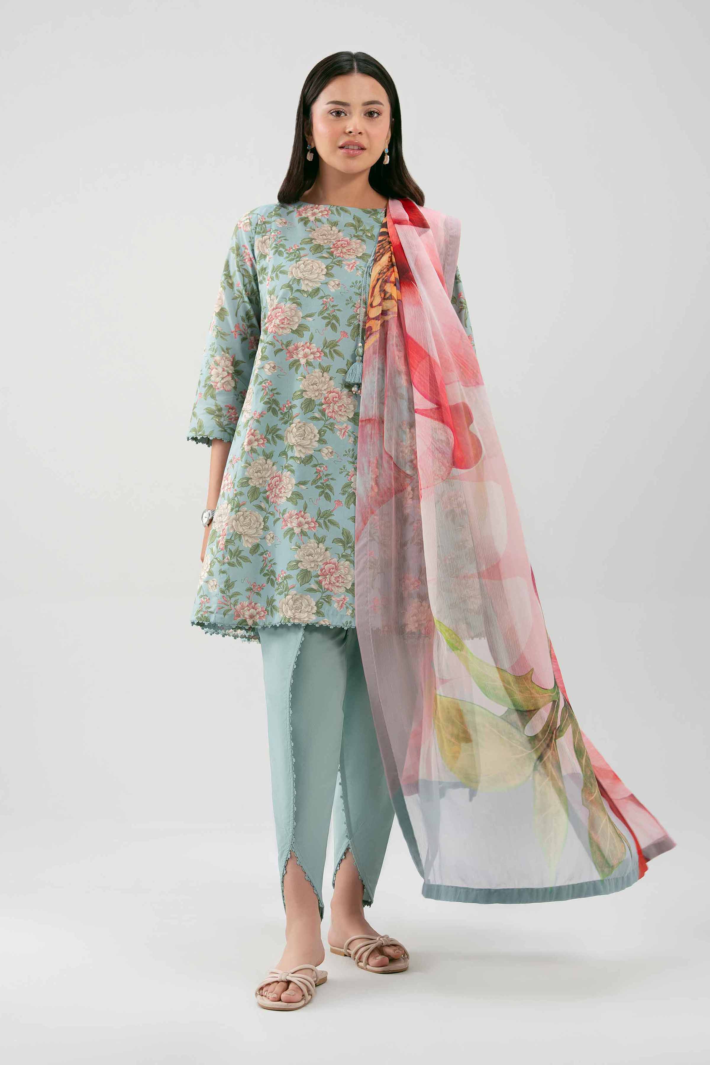 2 Piece - Digital Printed Suit - 42601024