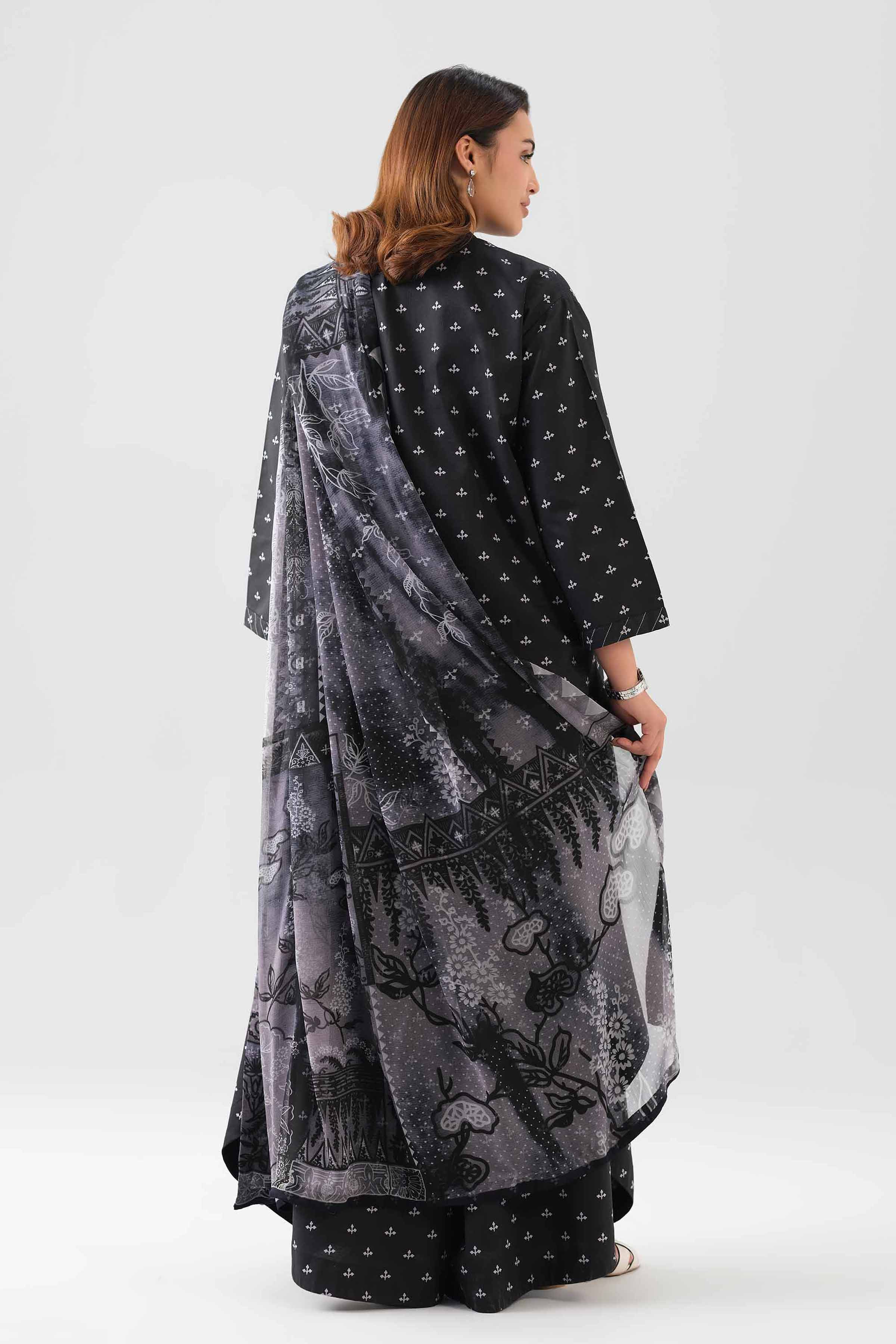 2 Piece - Digital Printed Suit - 42601025