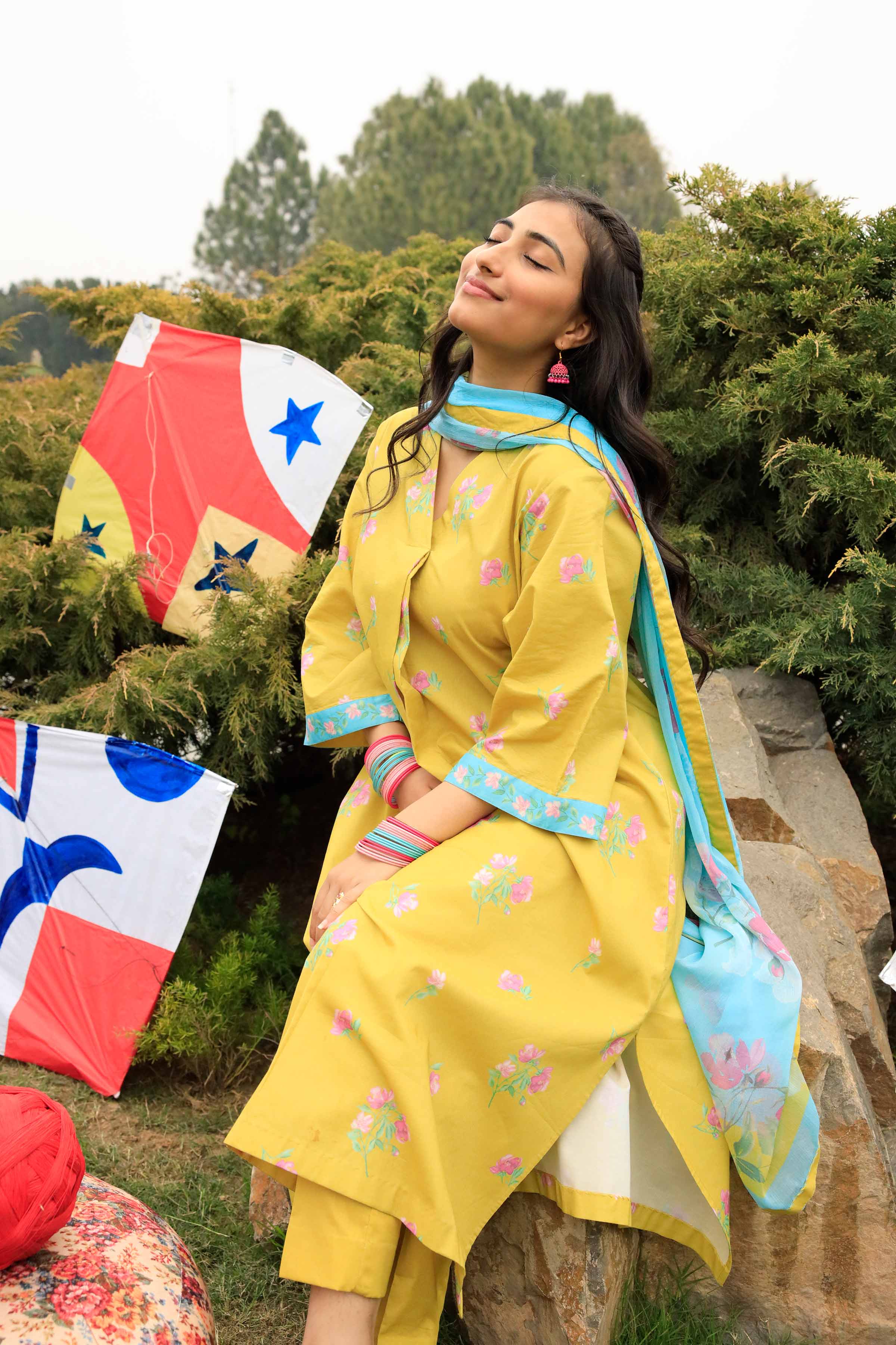 2 Piece - Digital Printed Suit - 42601027