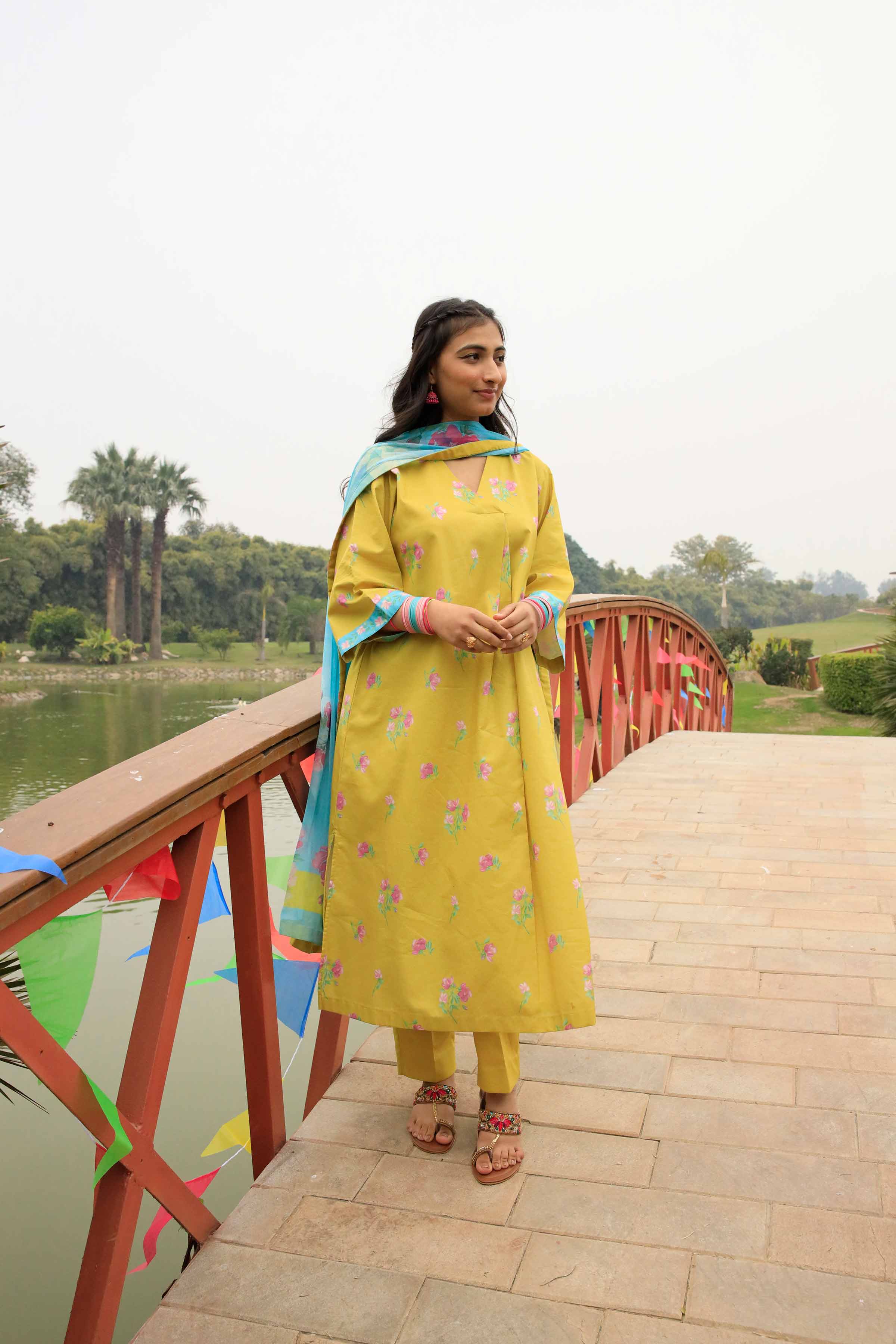 2 Piece - Digital Printed Suit - 42601027