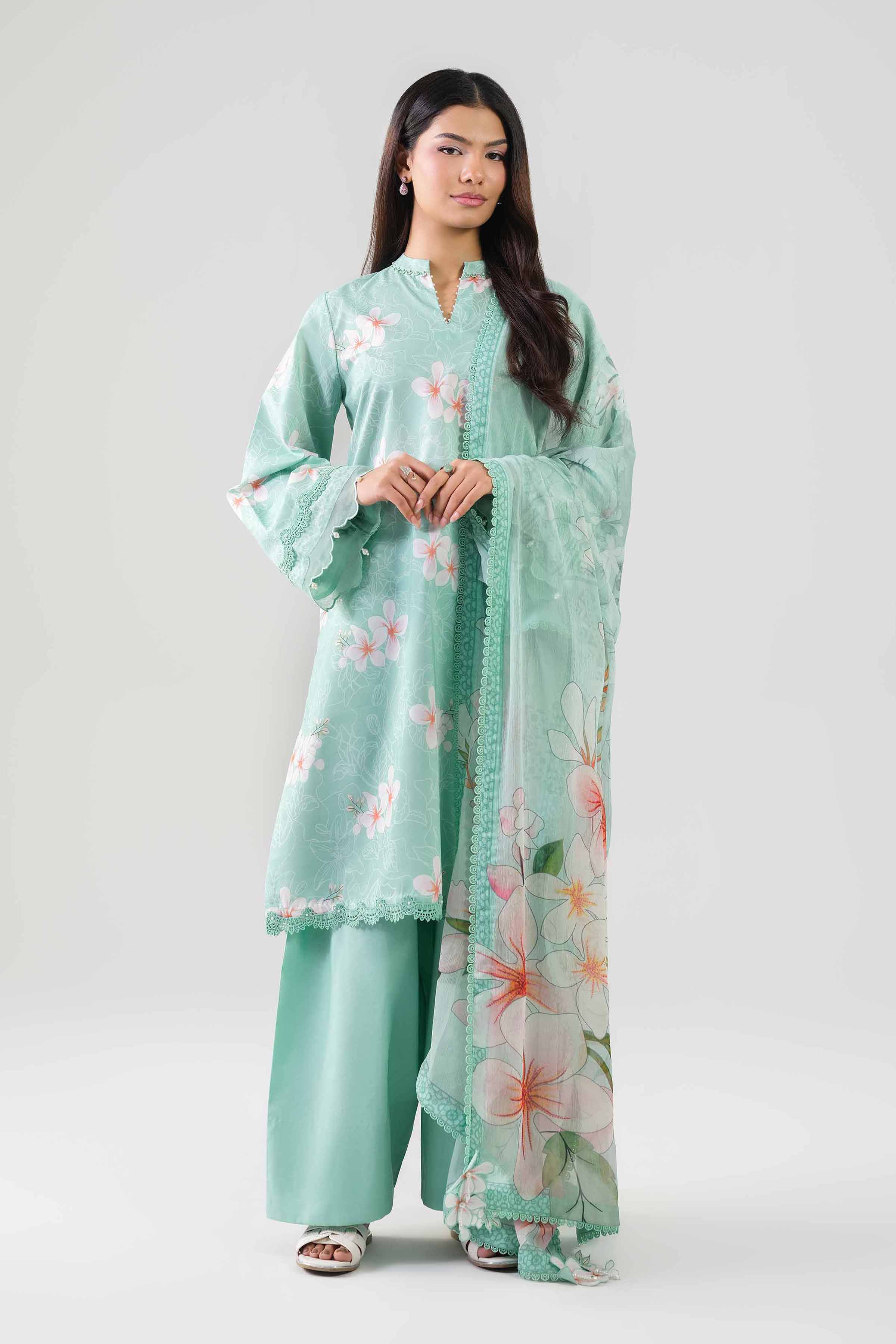 2 Piece - Digital Printed Suit - 42601028