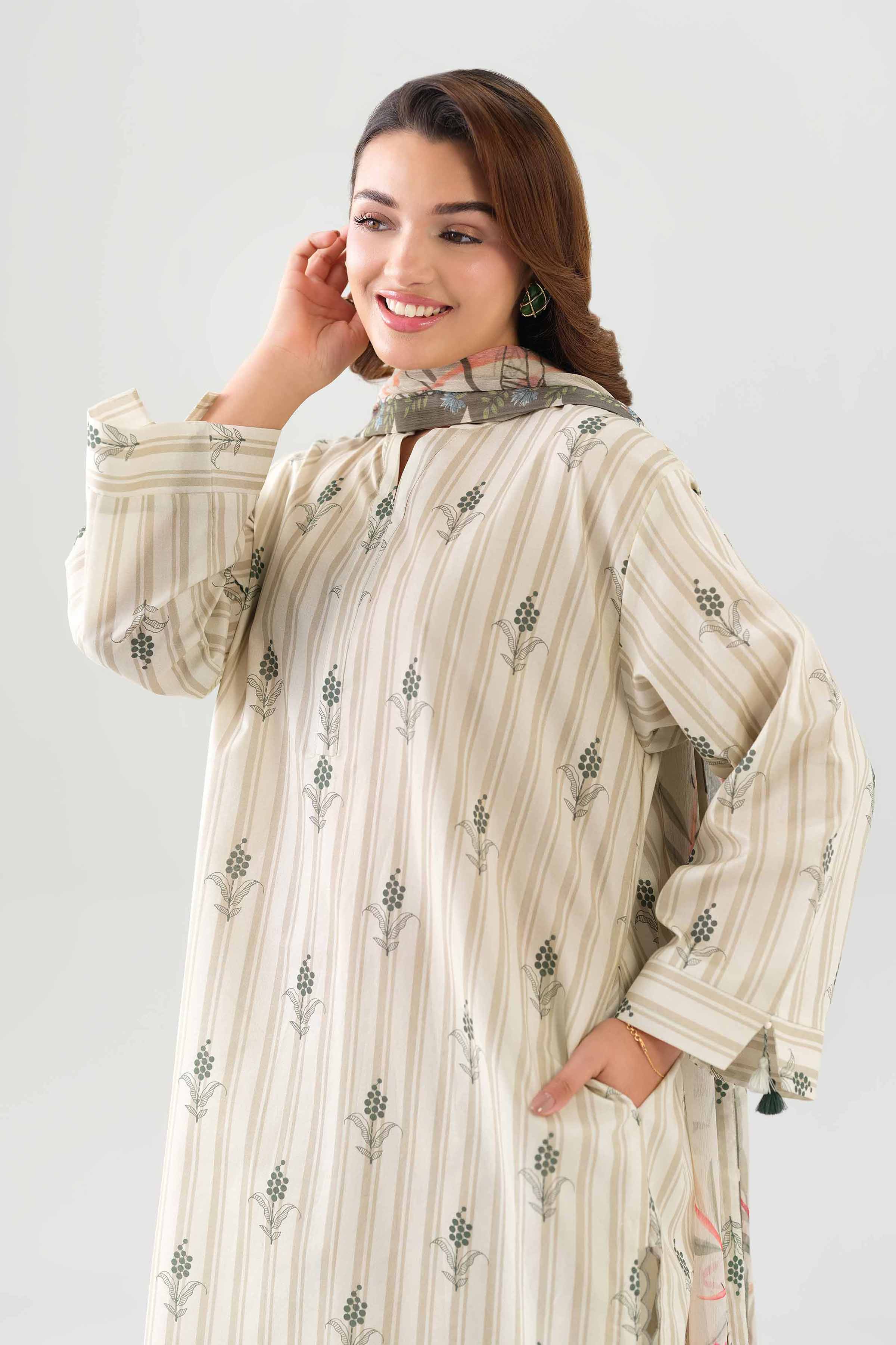 2 Piece - Digital Printed Suit - 42601029