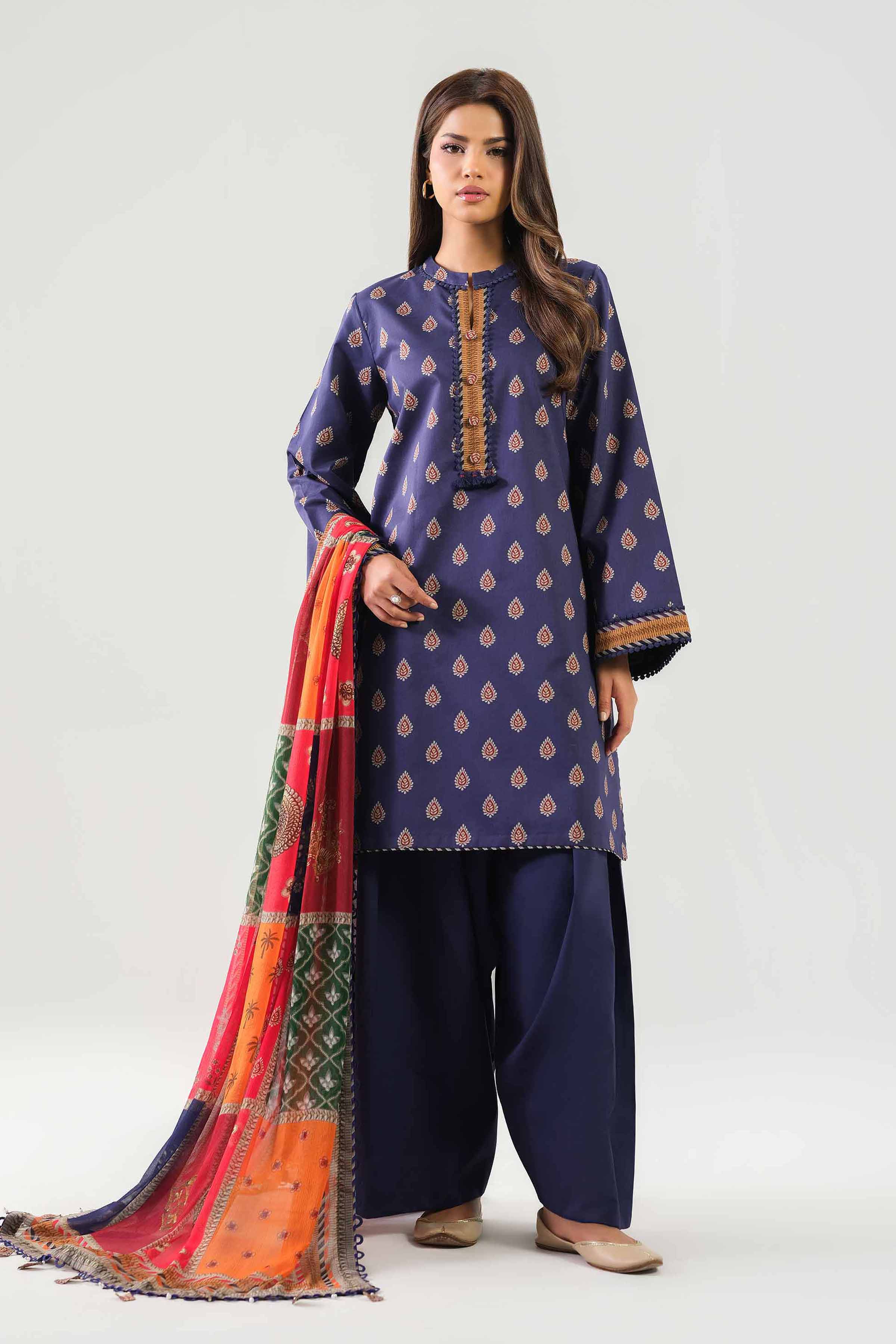 2 Piece - Digital Printed Suit - 42601030