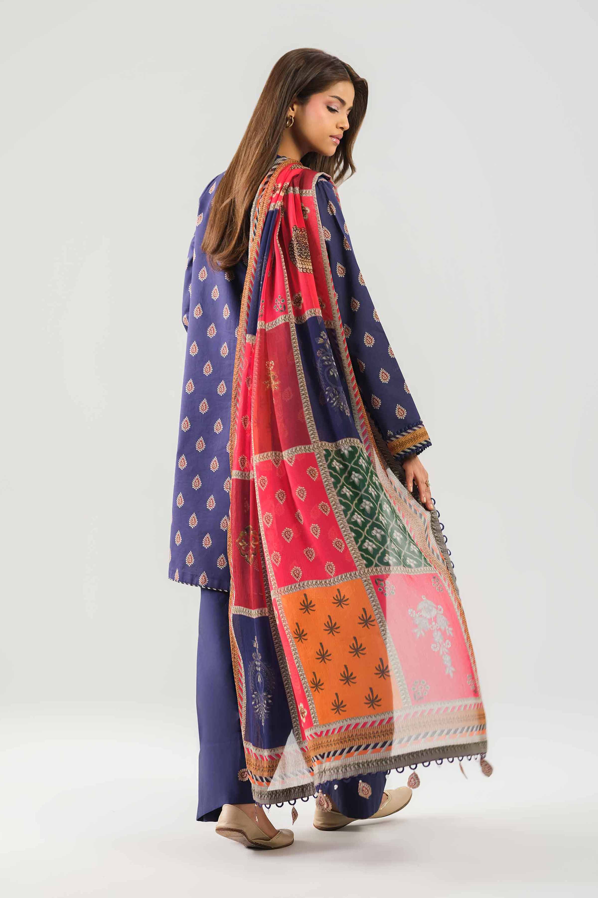 2 Piece - Digital Printed Suit - 42601030