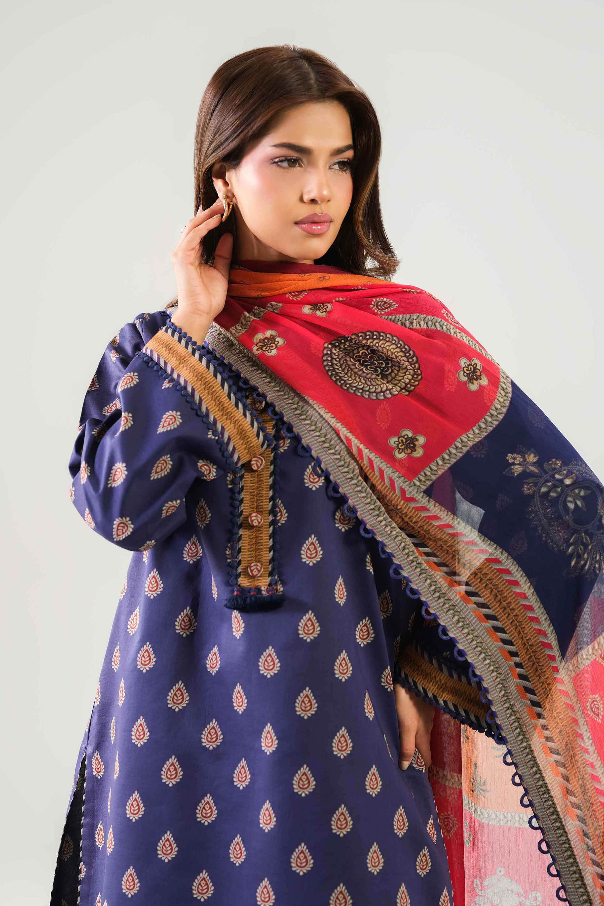 2 Piece - Digital Printed Suit - 42601030