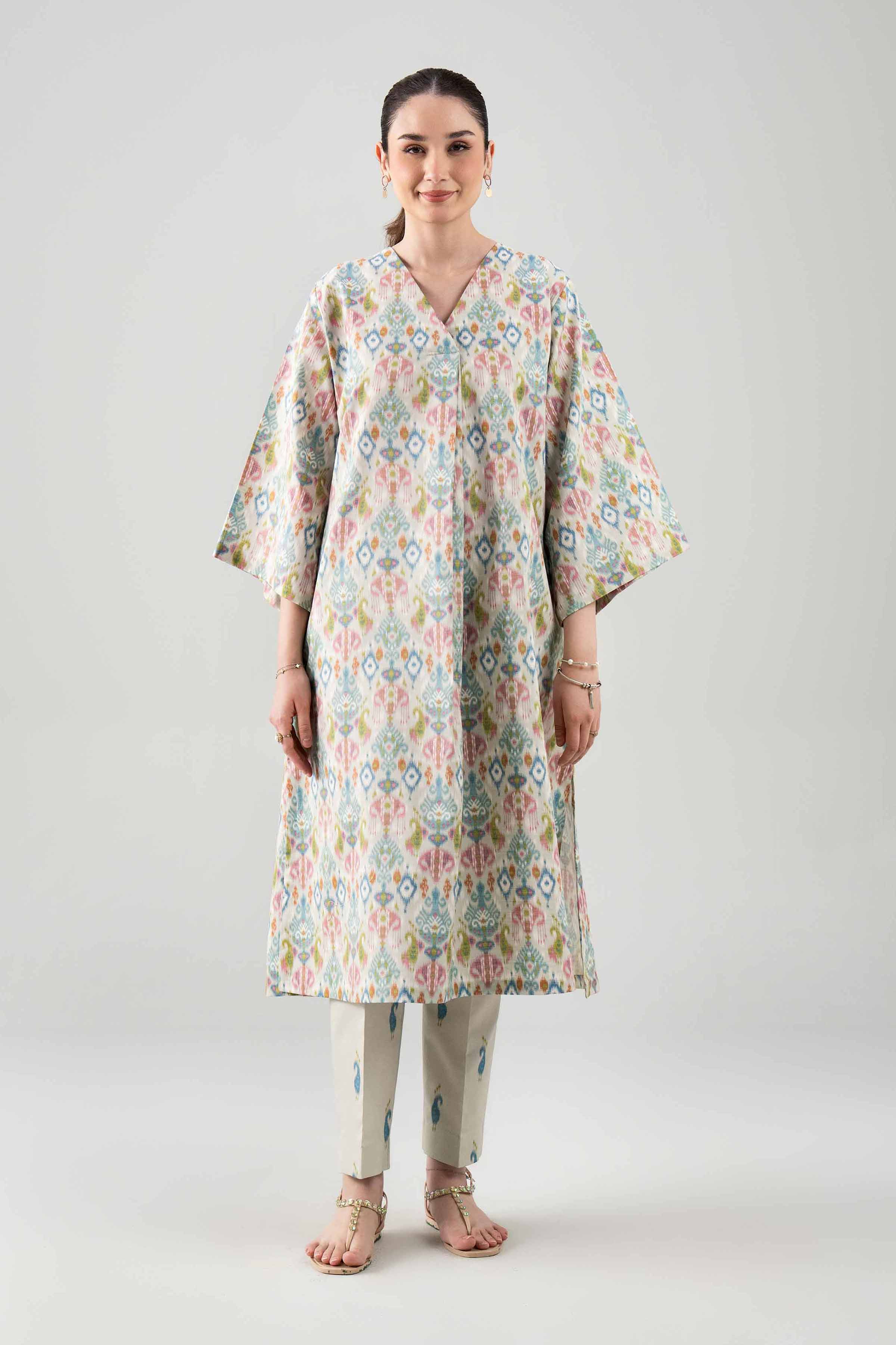 2 Piece - Printed Suit - 42601033 for Women - Unstitched Collection | Nishat | Shop Online