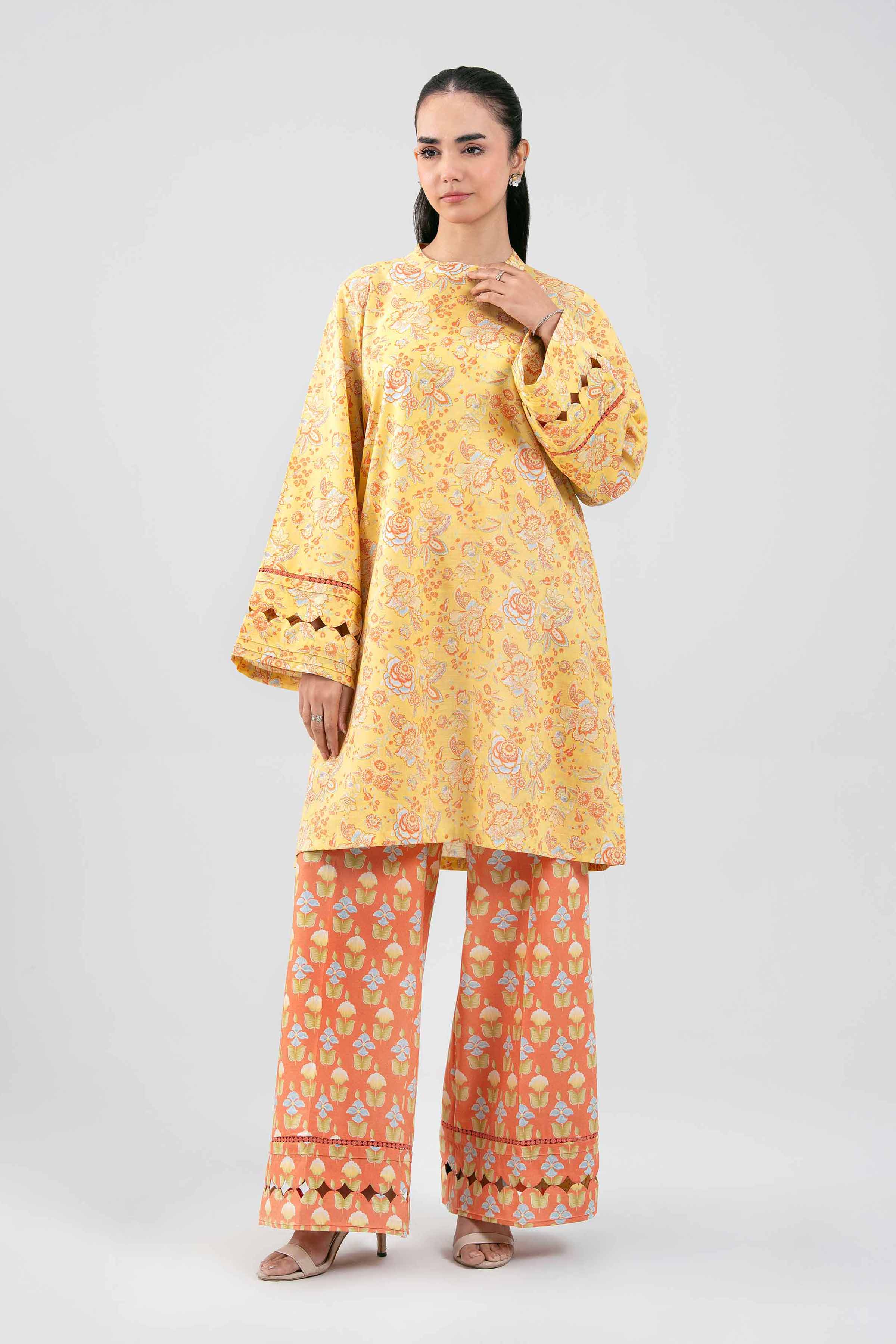 2 Piece - Printed Suit - 42601034 for Women - Unstitched Collection | Nishat | Shop Online