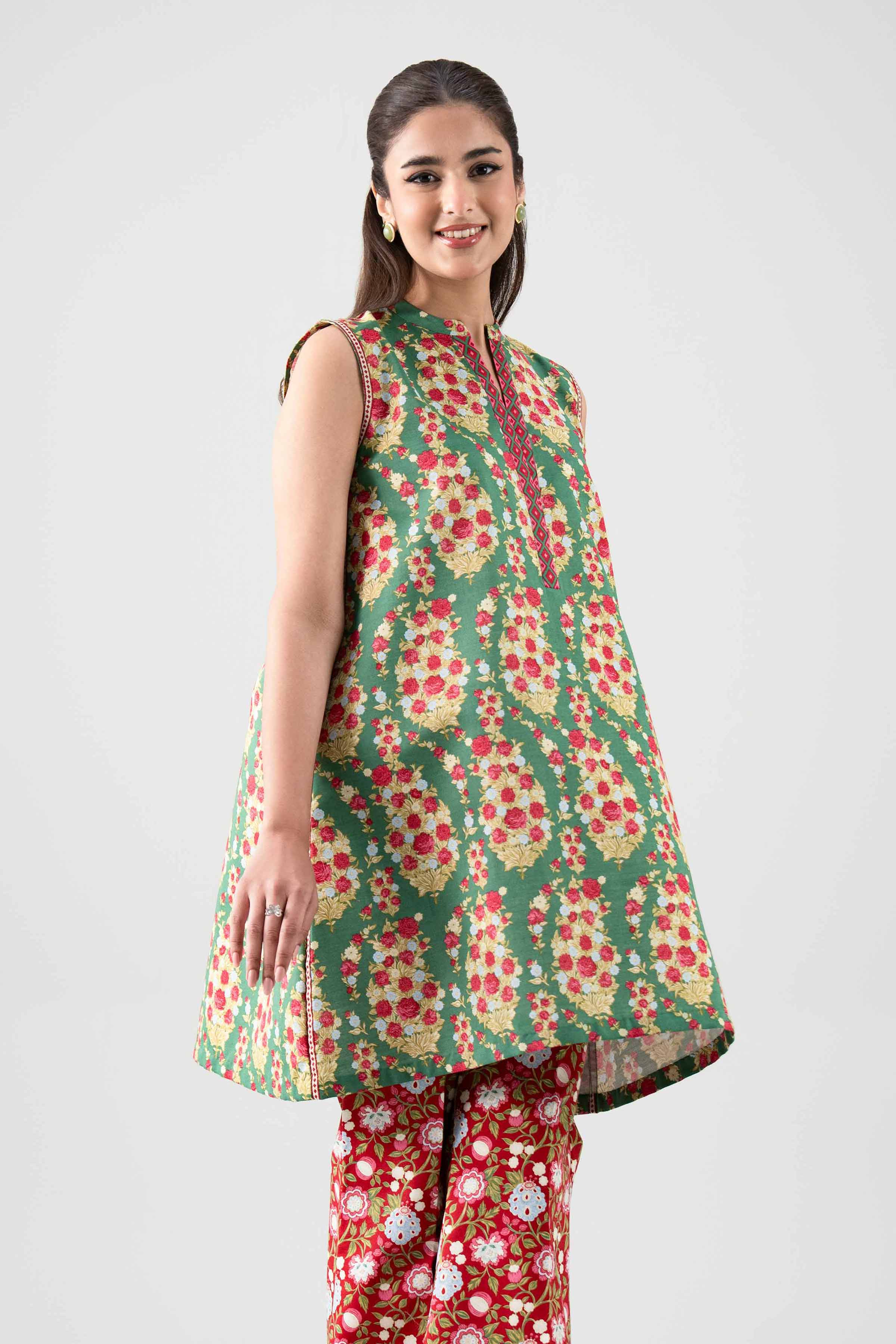 2 Piece - Printed Suit - 42601037 for Women - Unstitched Collection | Nishat | Shop Online