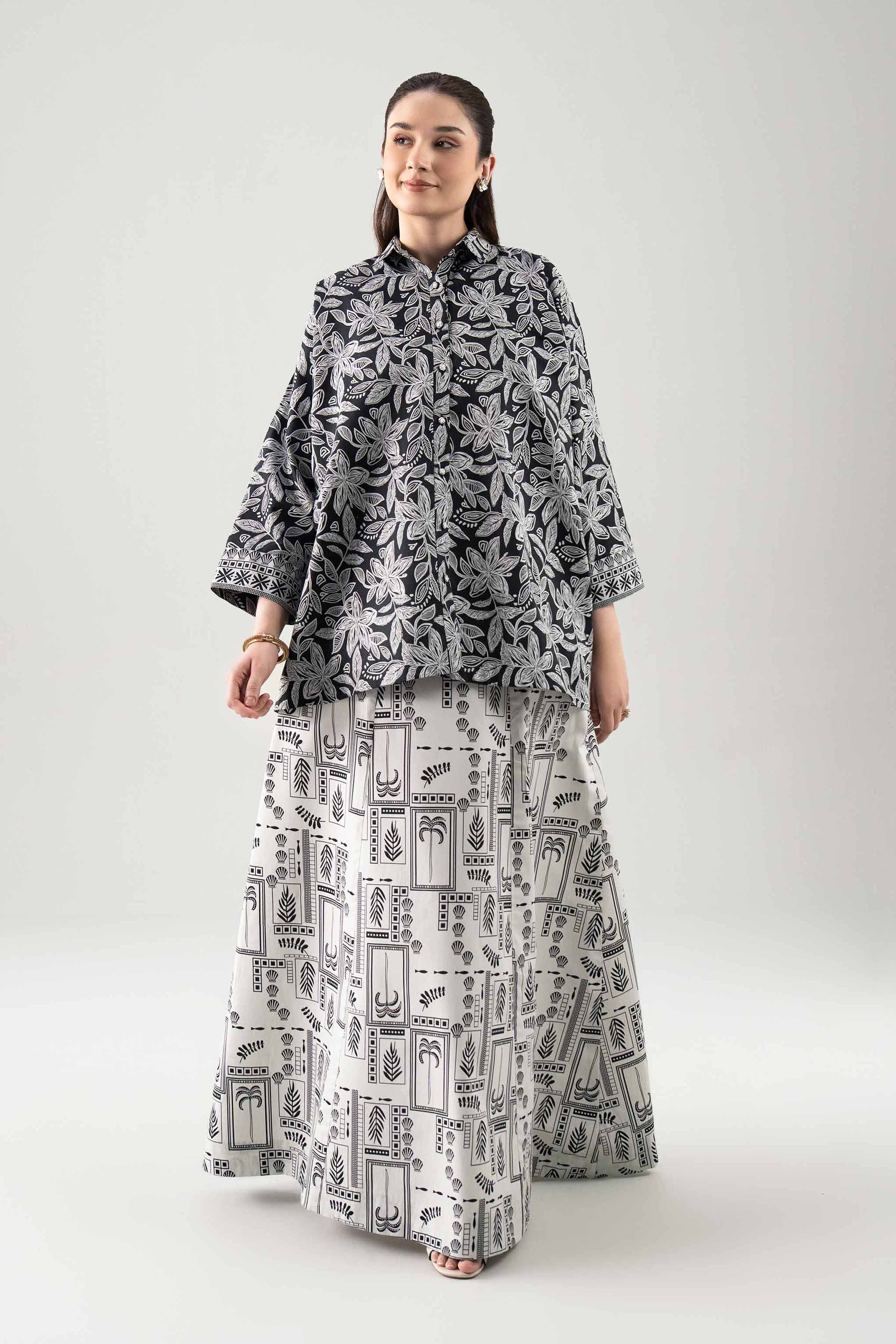 2 Piece - Printed Suit - 42601039 for Women - Unstitched Collection | Nishat | Shop Online