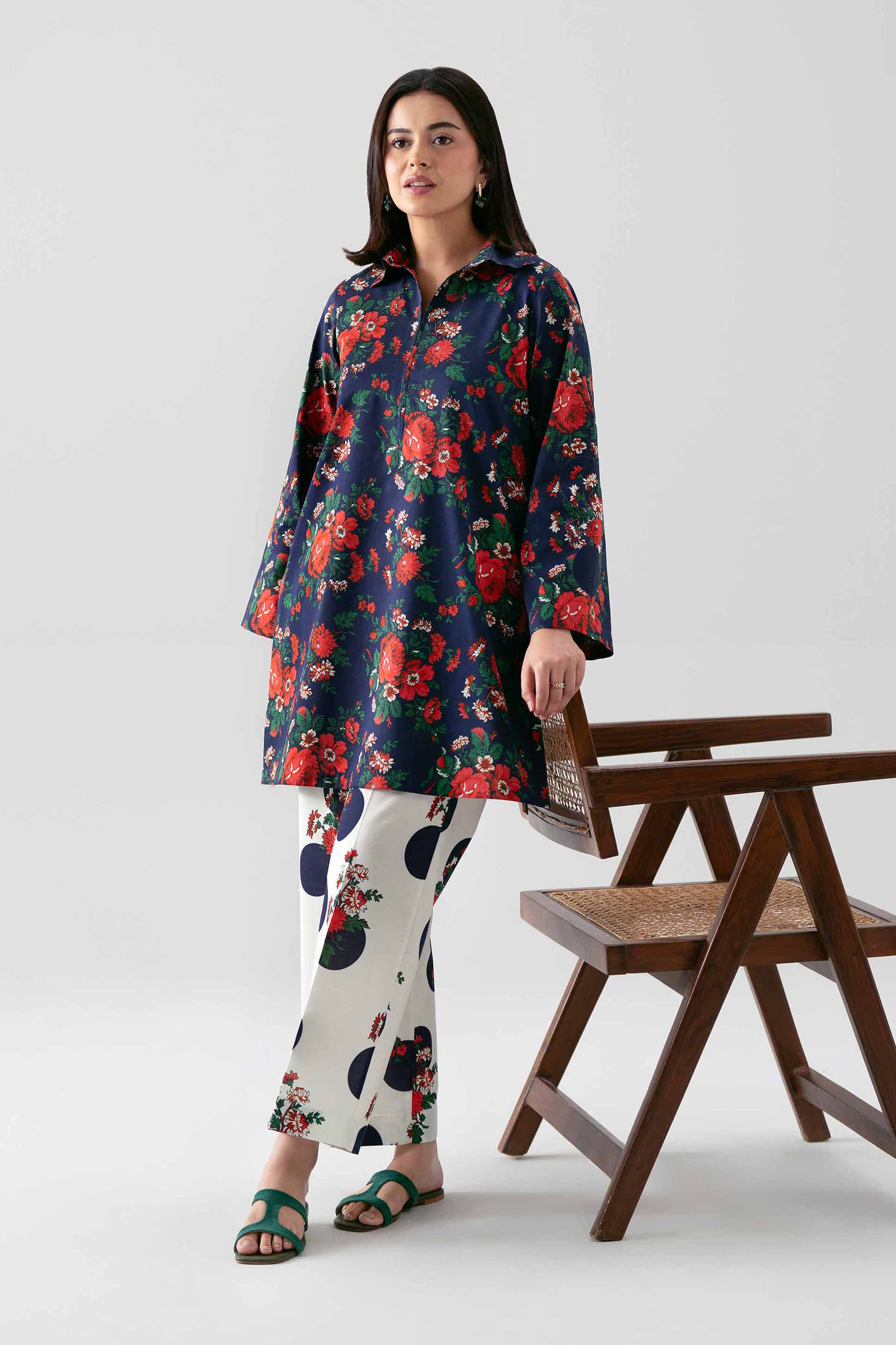 2 Piece - Printed Suit - 42601041