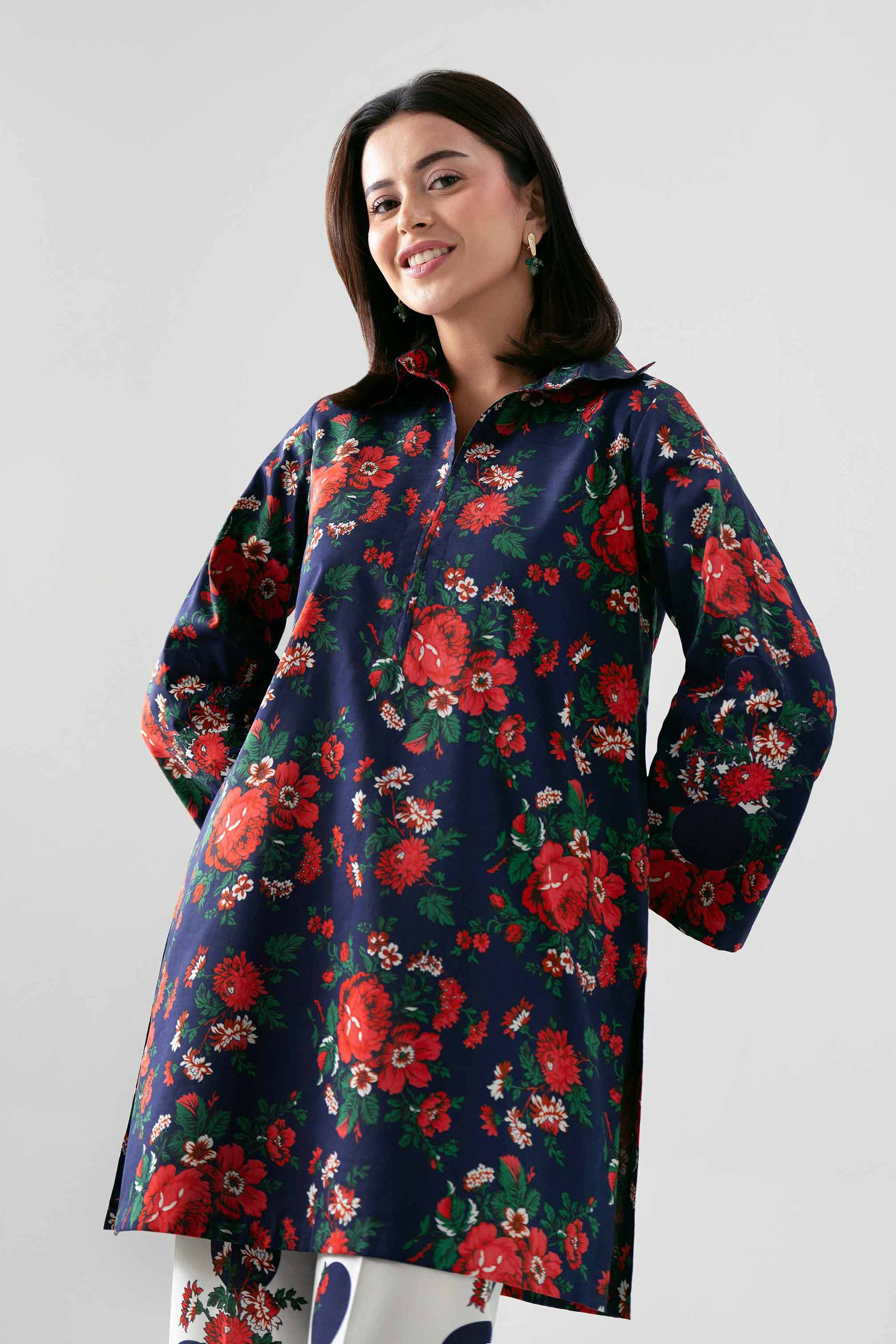 2 Piece - Printed Suit - 42601041