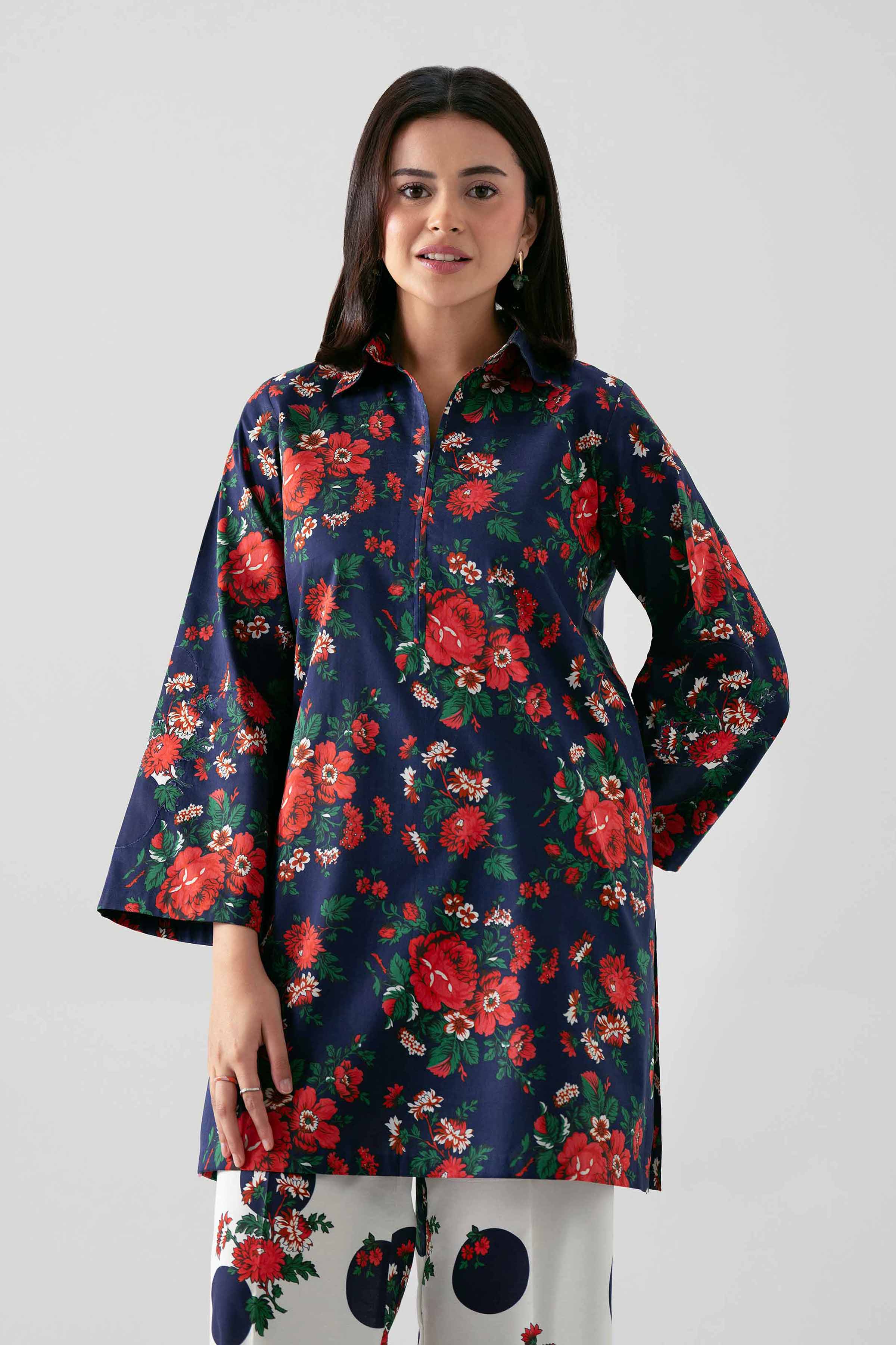 2 Piece - Printed Suit - 42601041