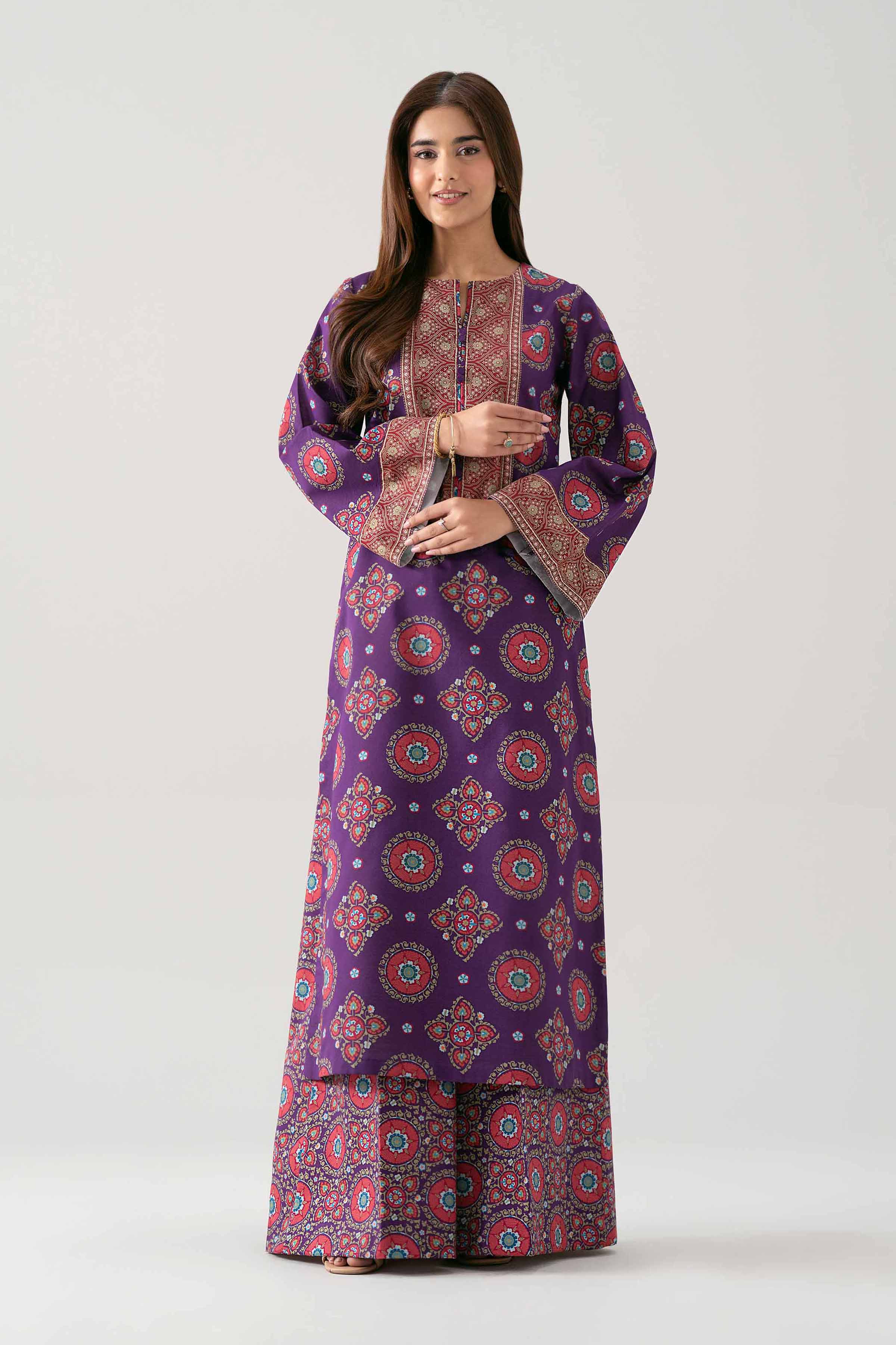 2 Piece - Printed Suit - 42601042