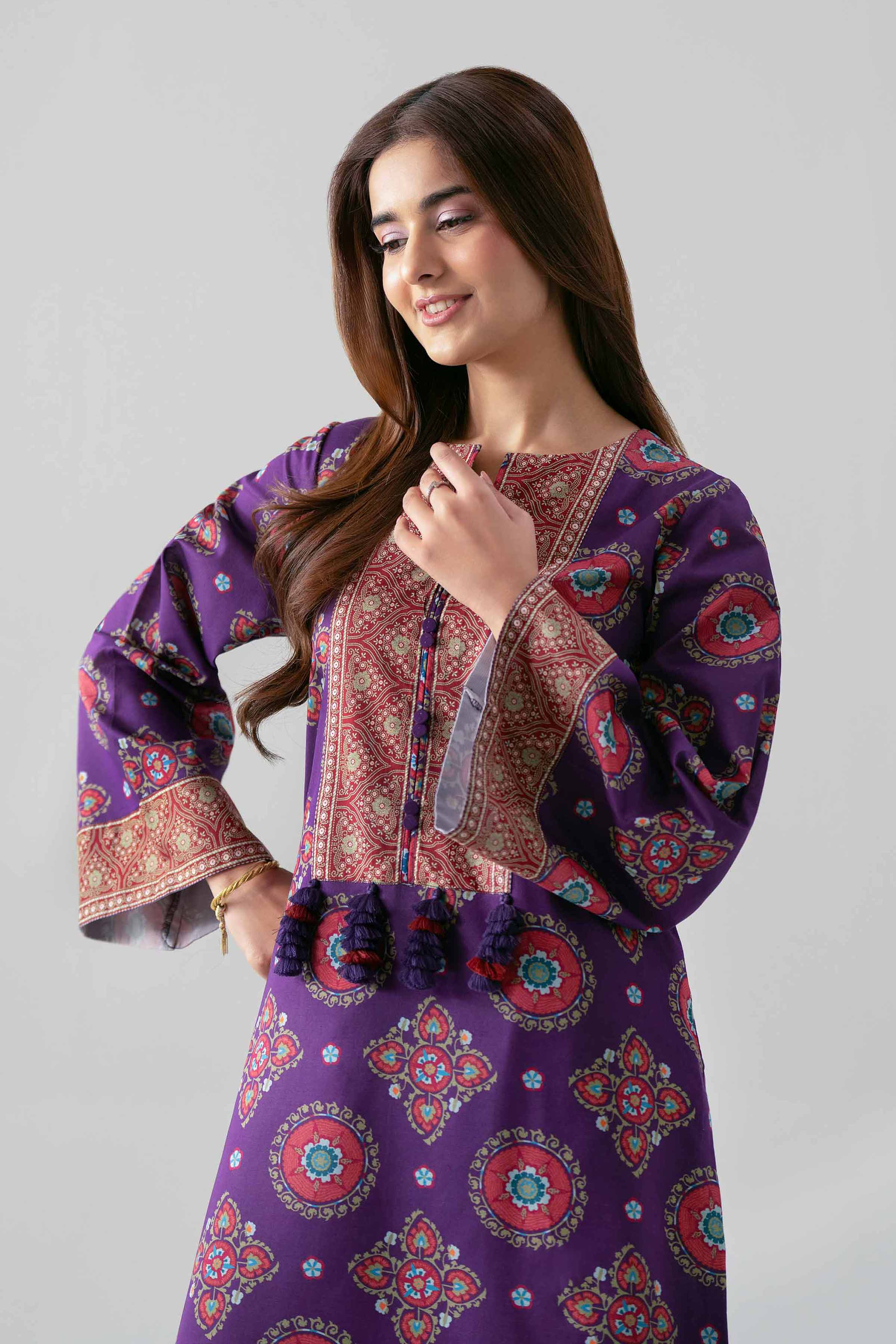 2 Piece - Printed Suit - 42601042