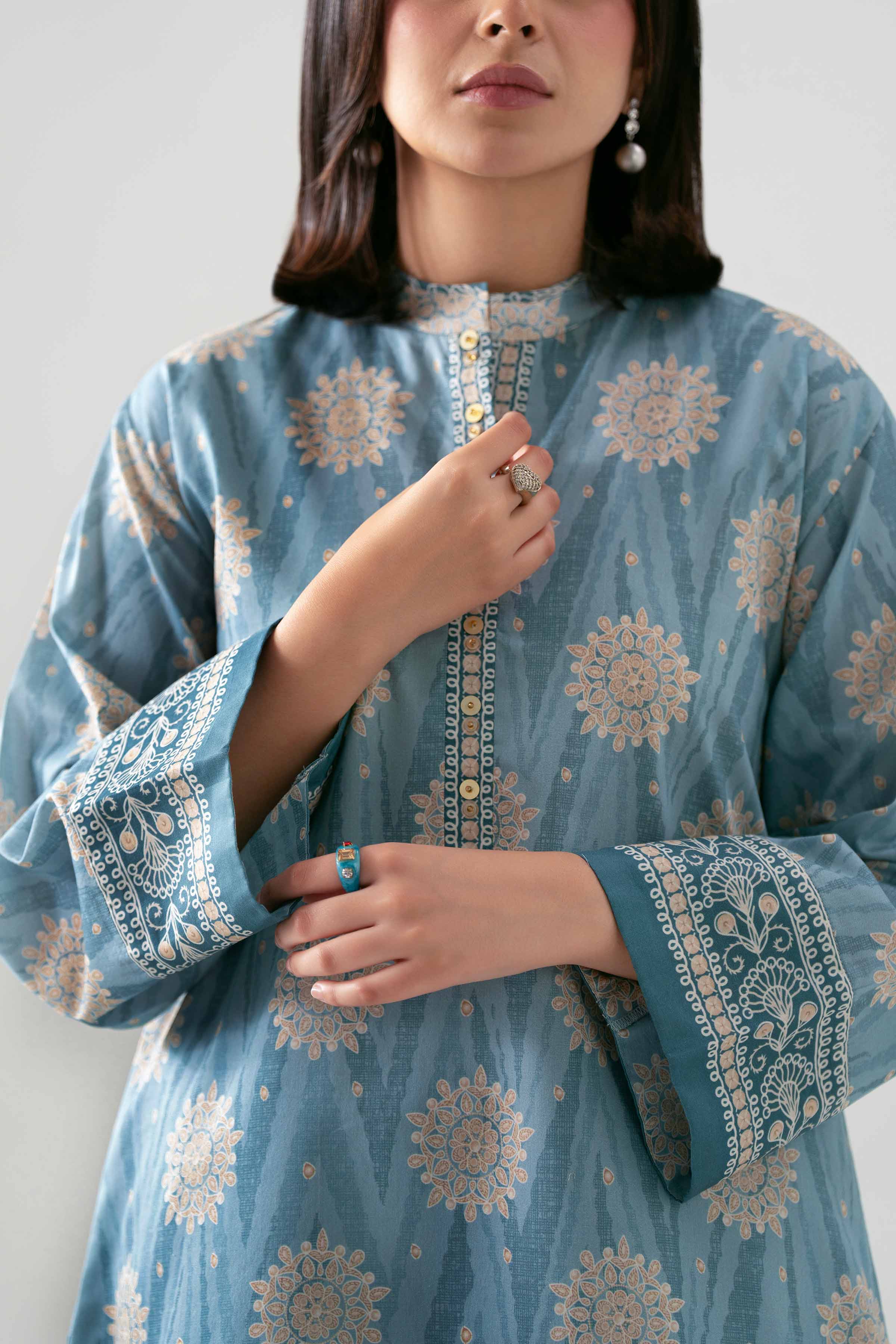 2 Piece - Printed Suit - 42601043