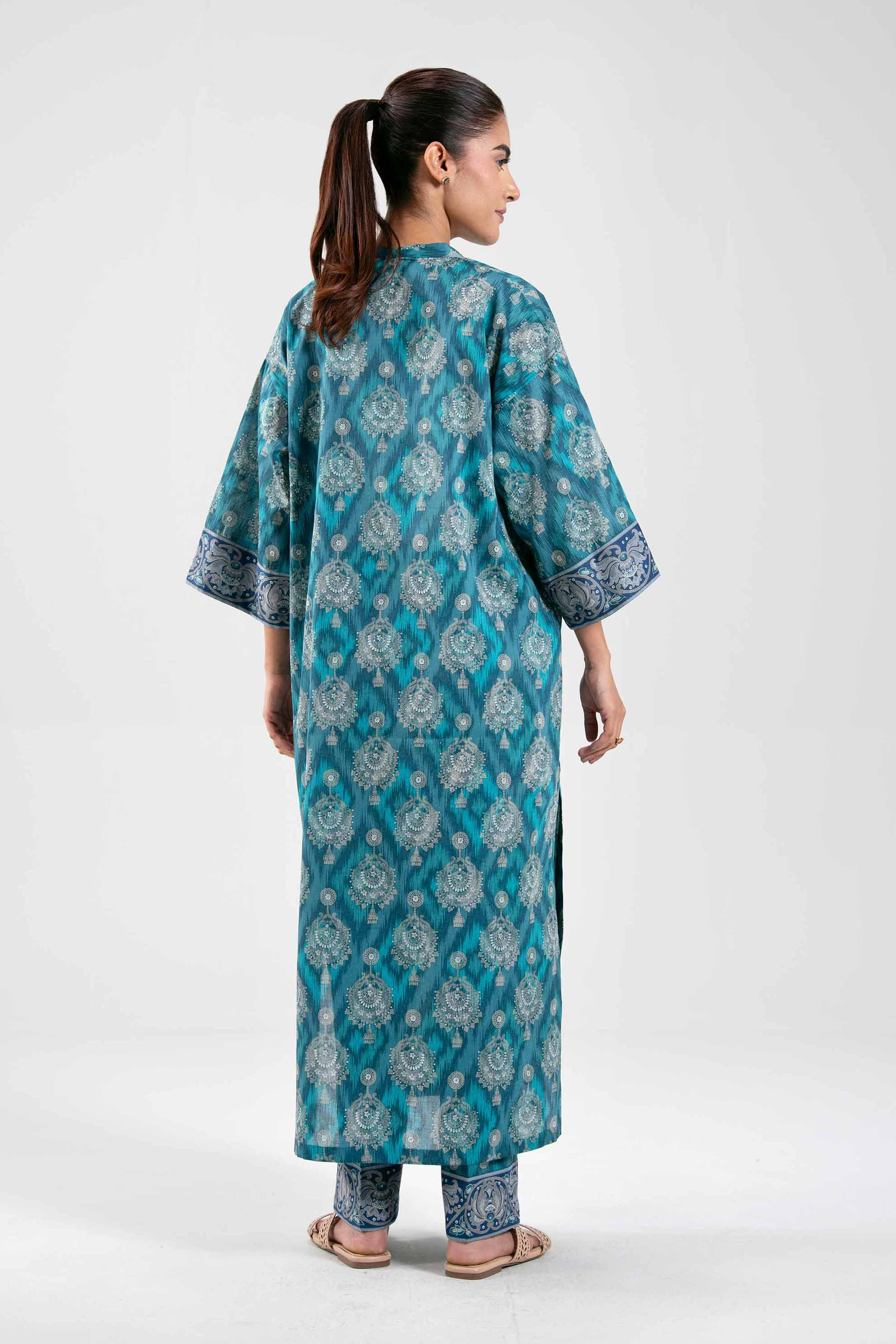 2 Piece - Printed Suit - 42601044