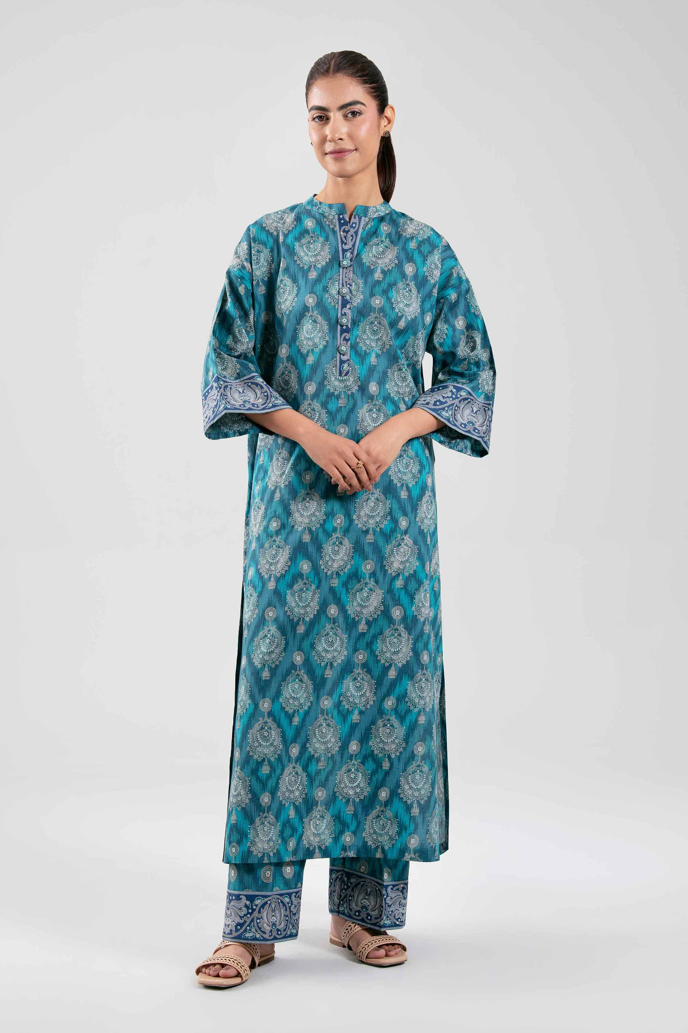 2 Piece - Printed Suit - 42601044