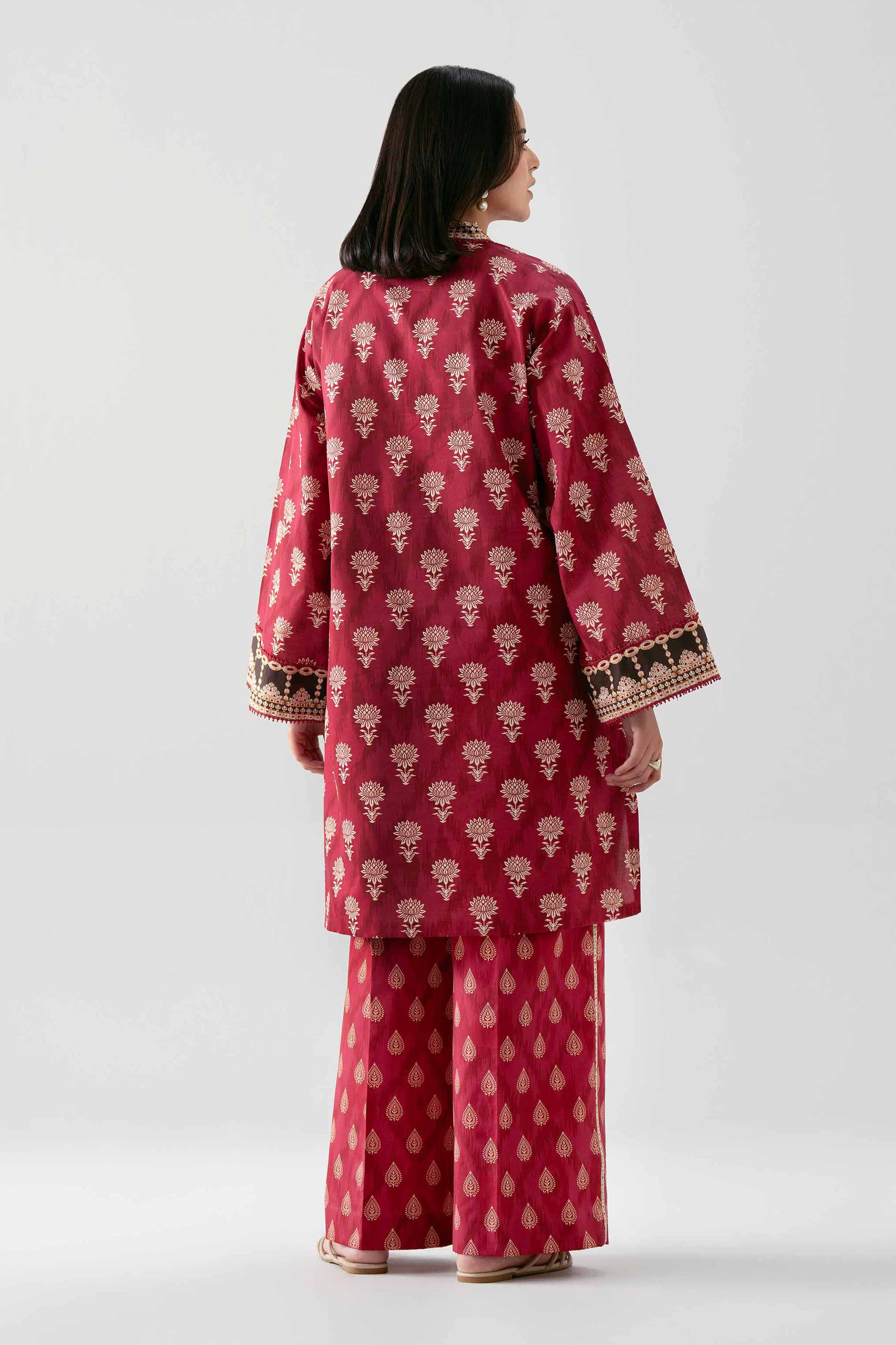 2 Piece - Printed Suit - 42601045