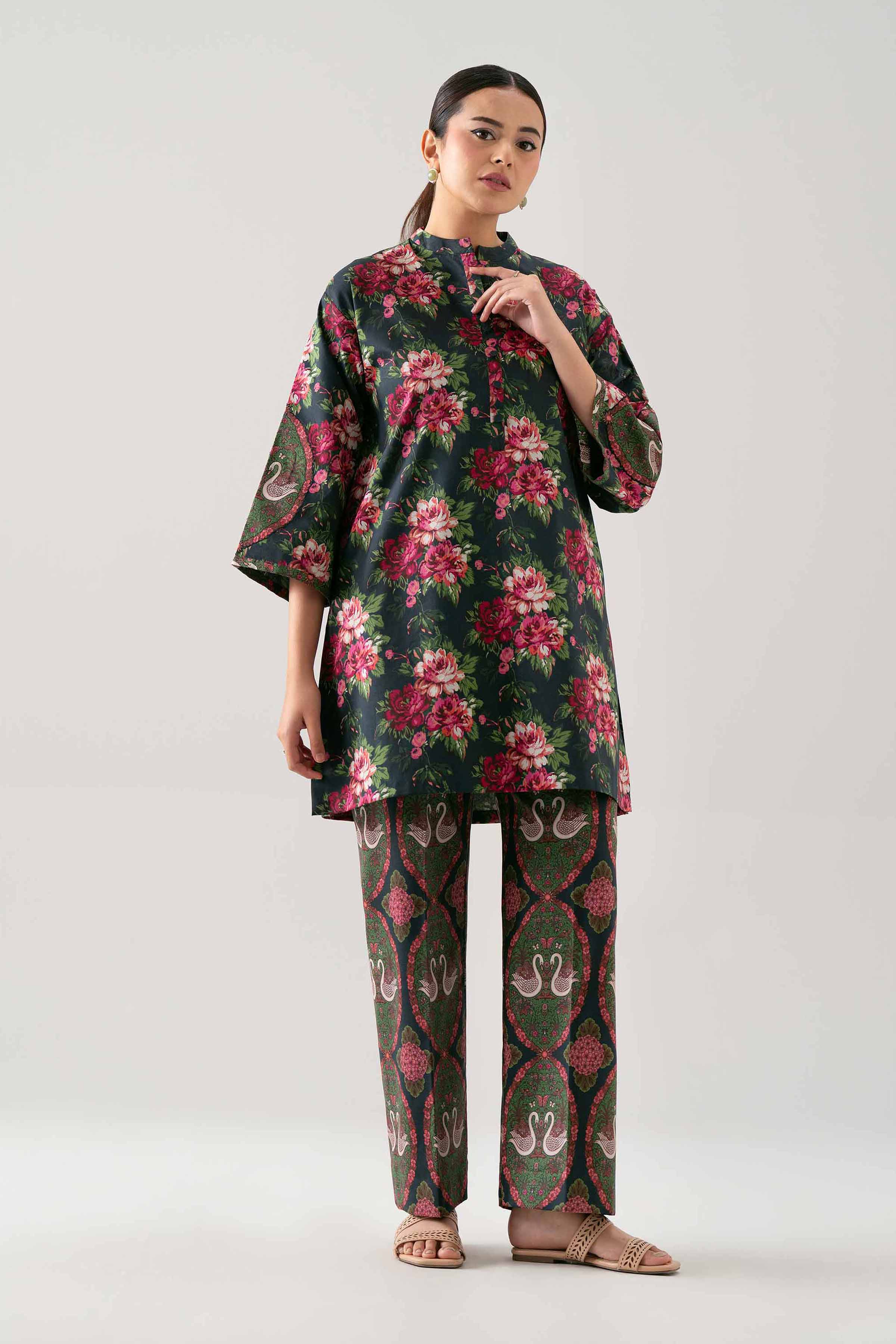 2 Piece - Printed Suit - 42601046