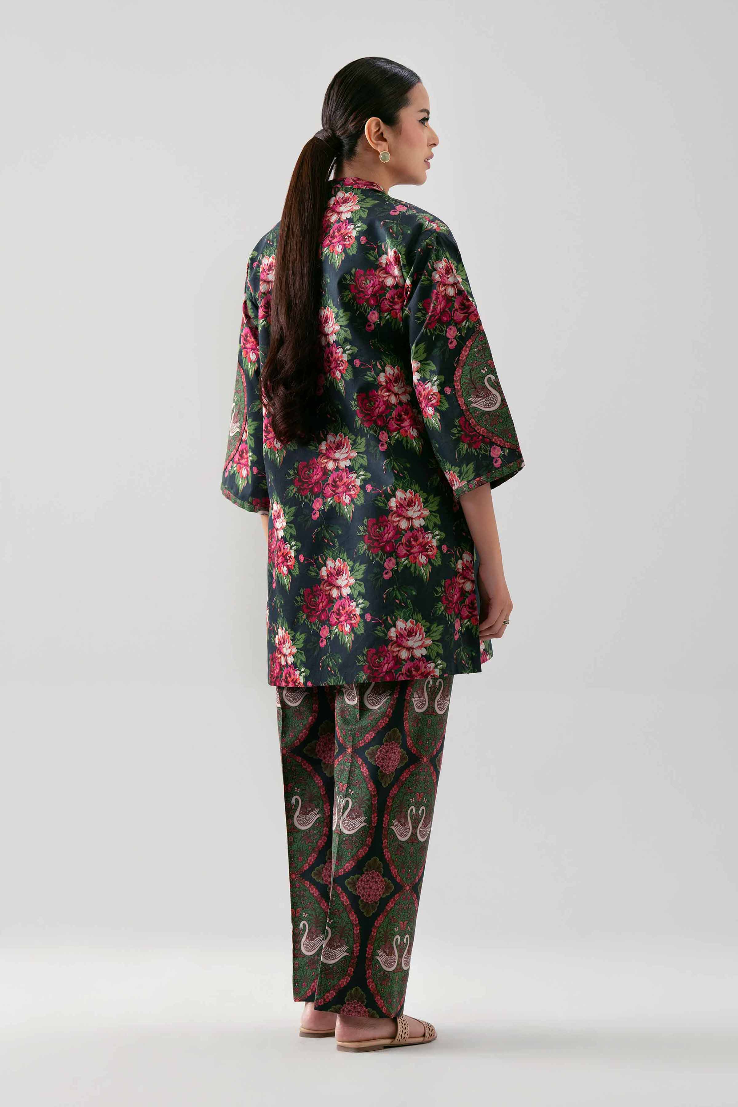 2 Piece - Printed Suit - 42601046