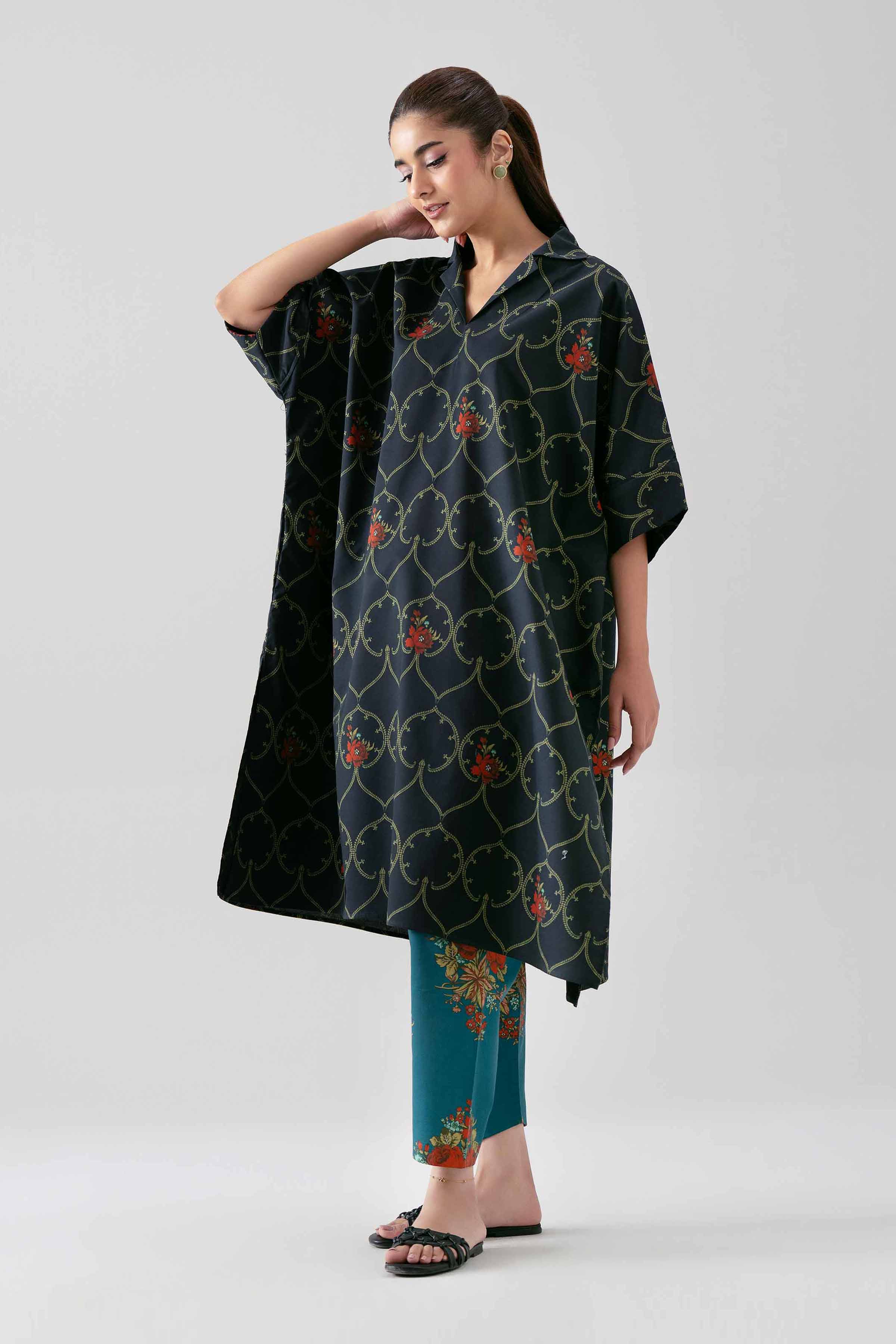 2 Piece - Printed Suit - 42601047 for Women - Unstitched Collection | Nishat | Shop Online