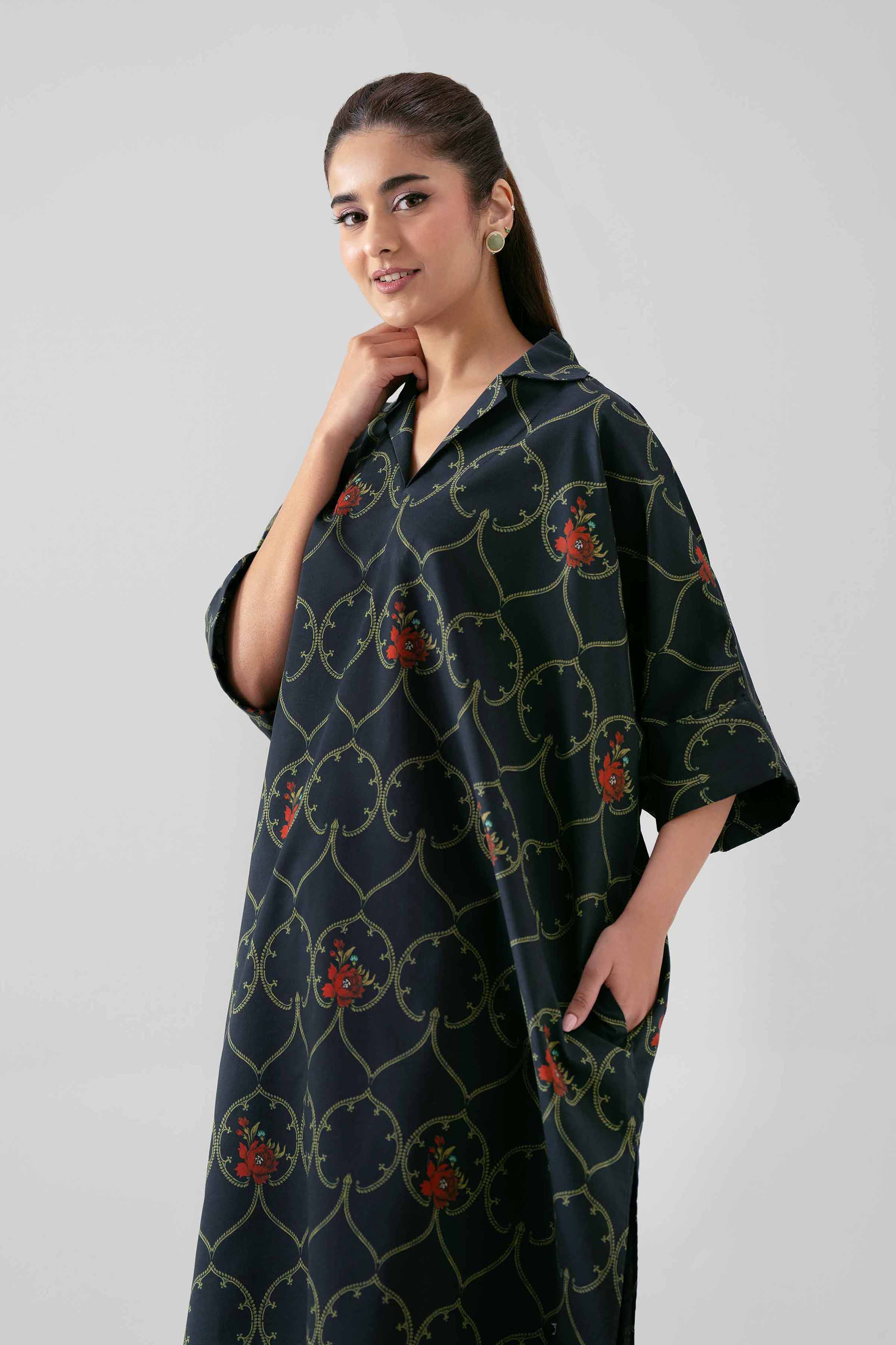 2 Piece - Printed Suit - 42601047