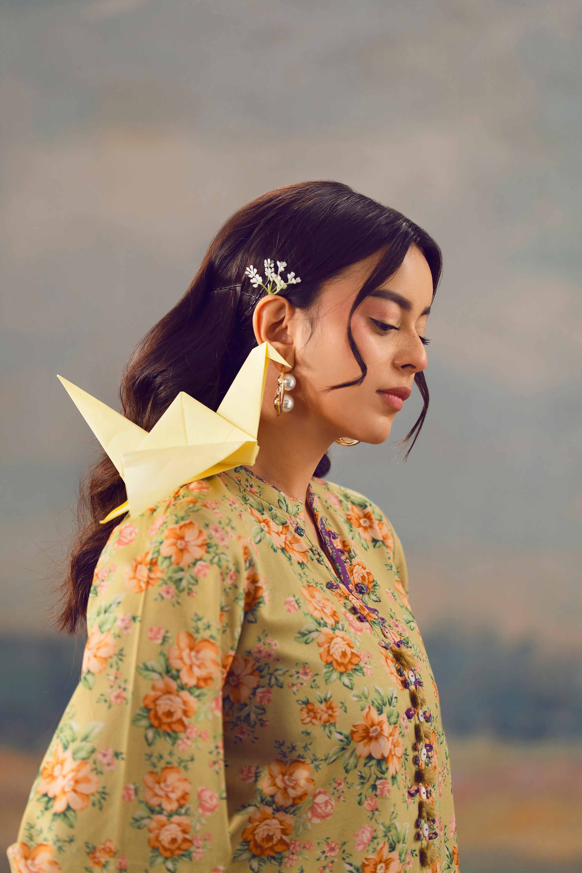 2 Piece - Printed Suit - 42601049 for Women - Unstitched Collection | Nishat | Shop Online