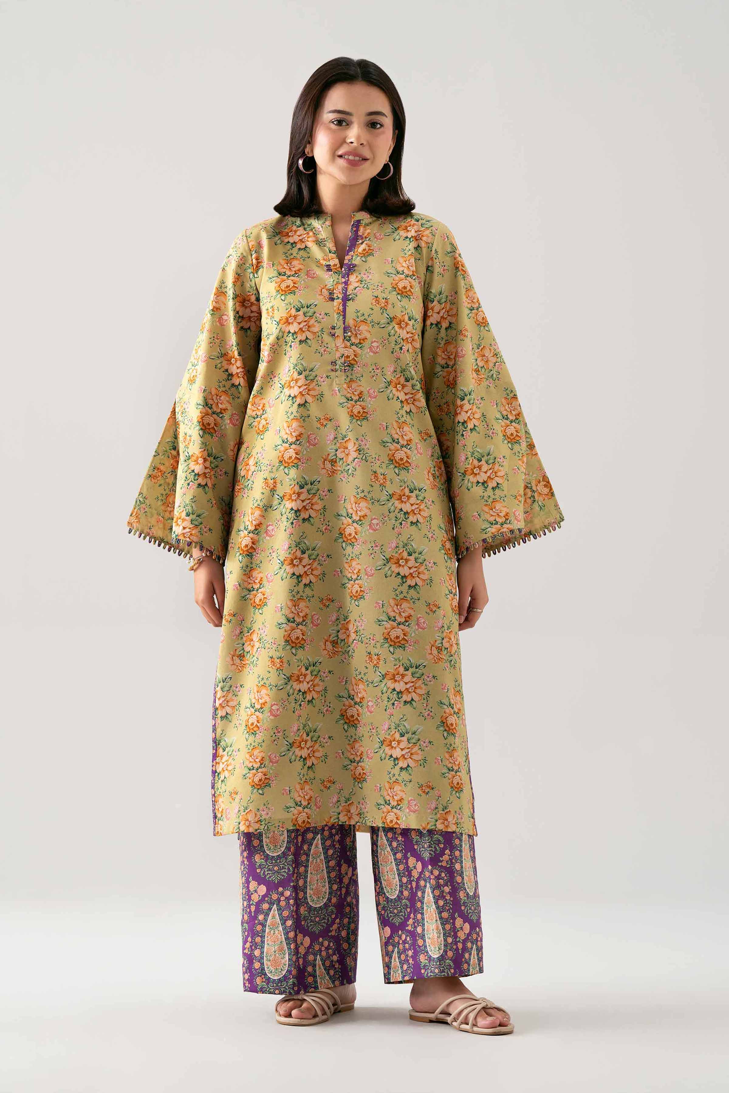 2 Piece - Printed Suit - 42601049