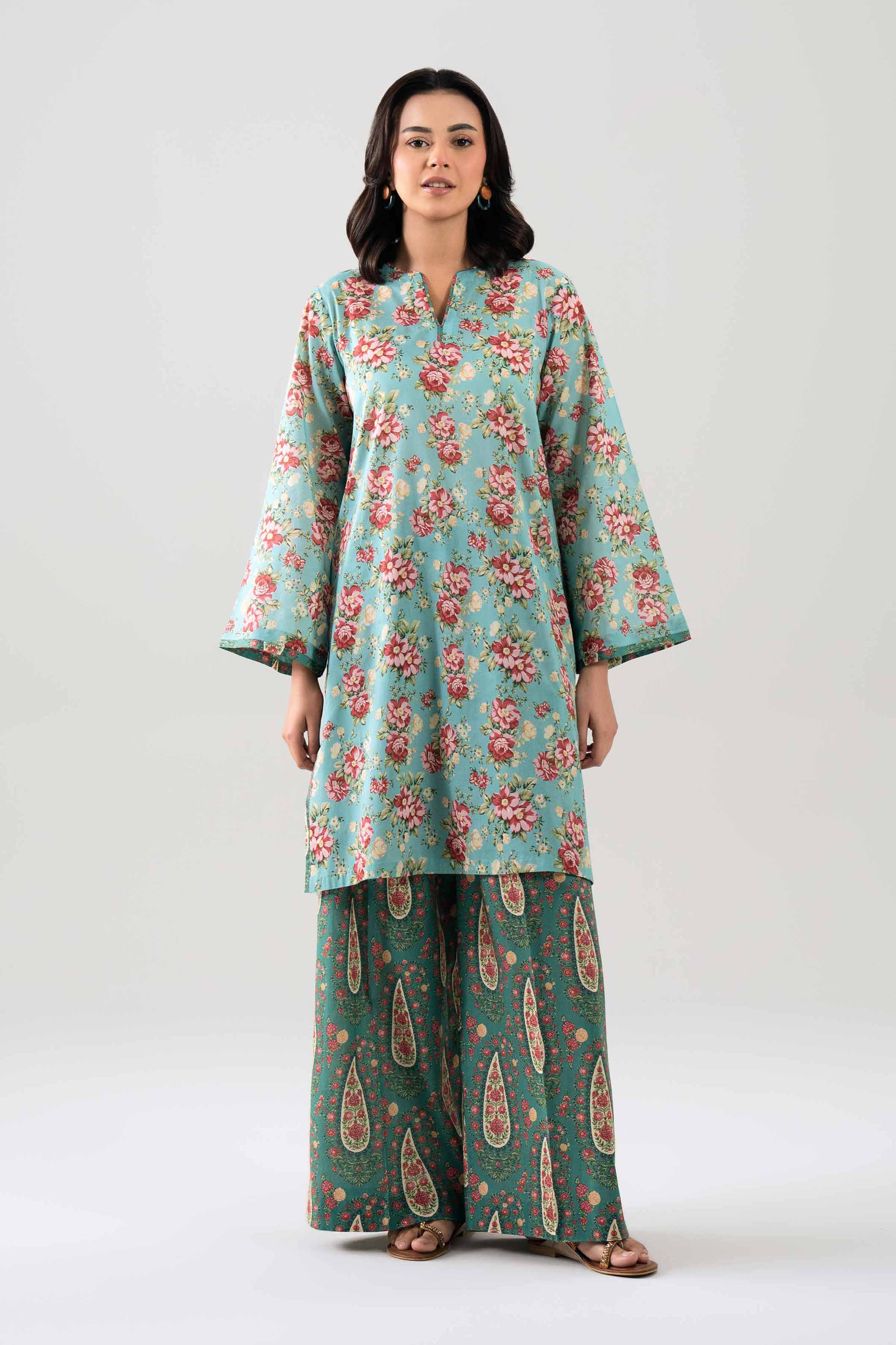 2 Piece - Printed Suit - 42601050
