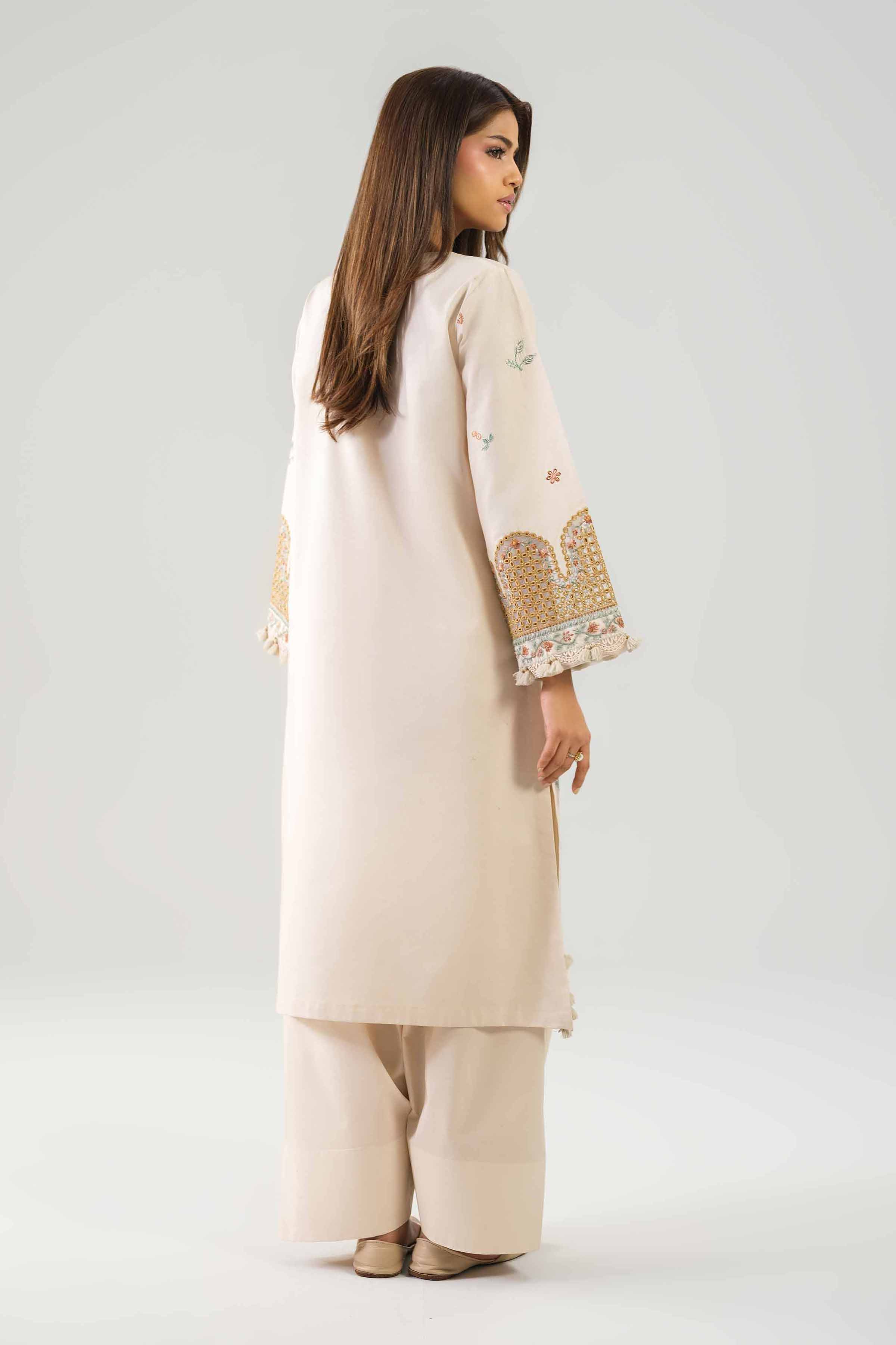 2 Piece - Embroidered Suit - 42601052 for Women - Unstitched Collection | Nishat | Shop Online