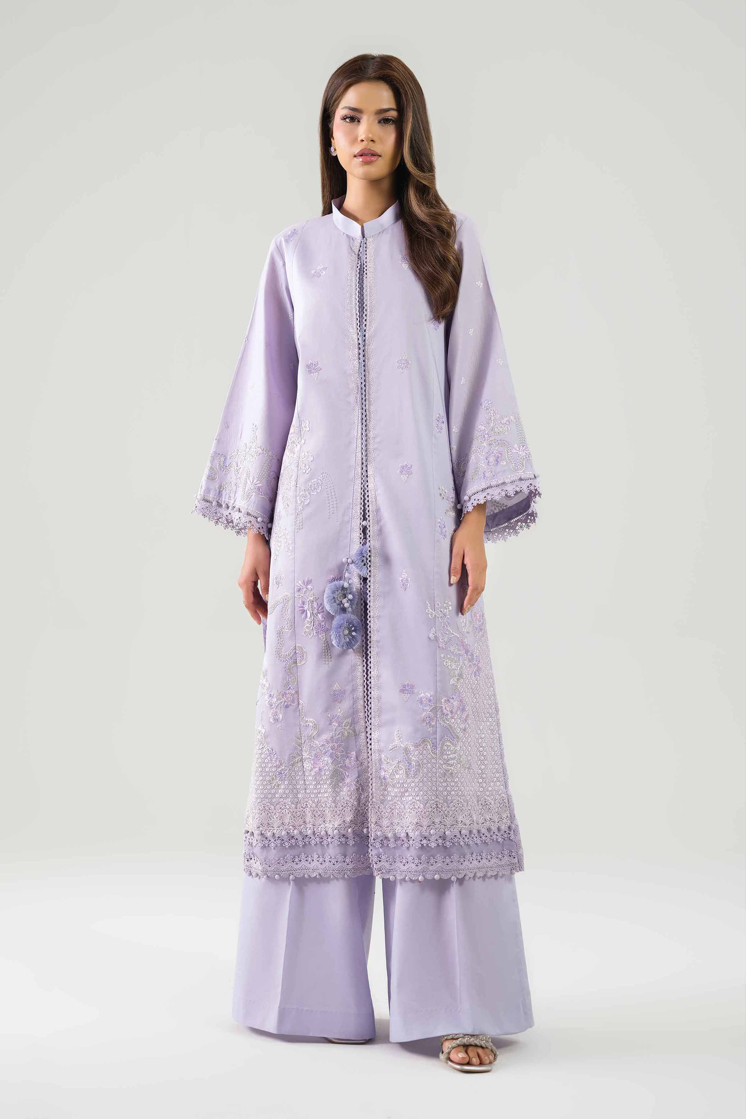 2 Piece - Embroidered Suit - 42601055 for Women - Unstitched Collection | Nishat | Shop Online