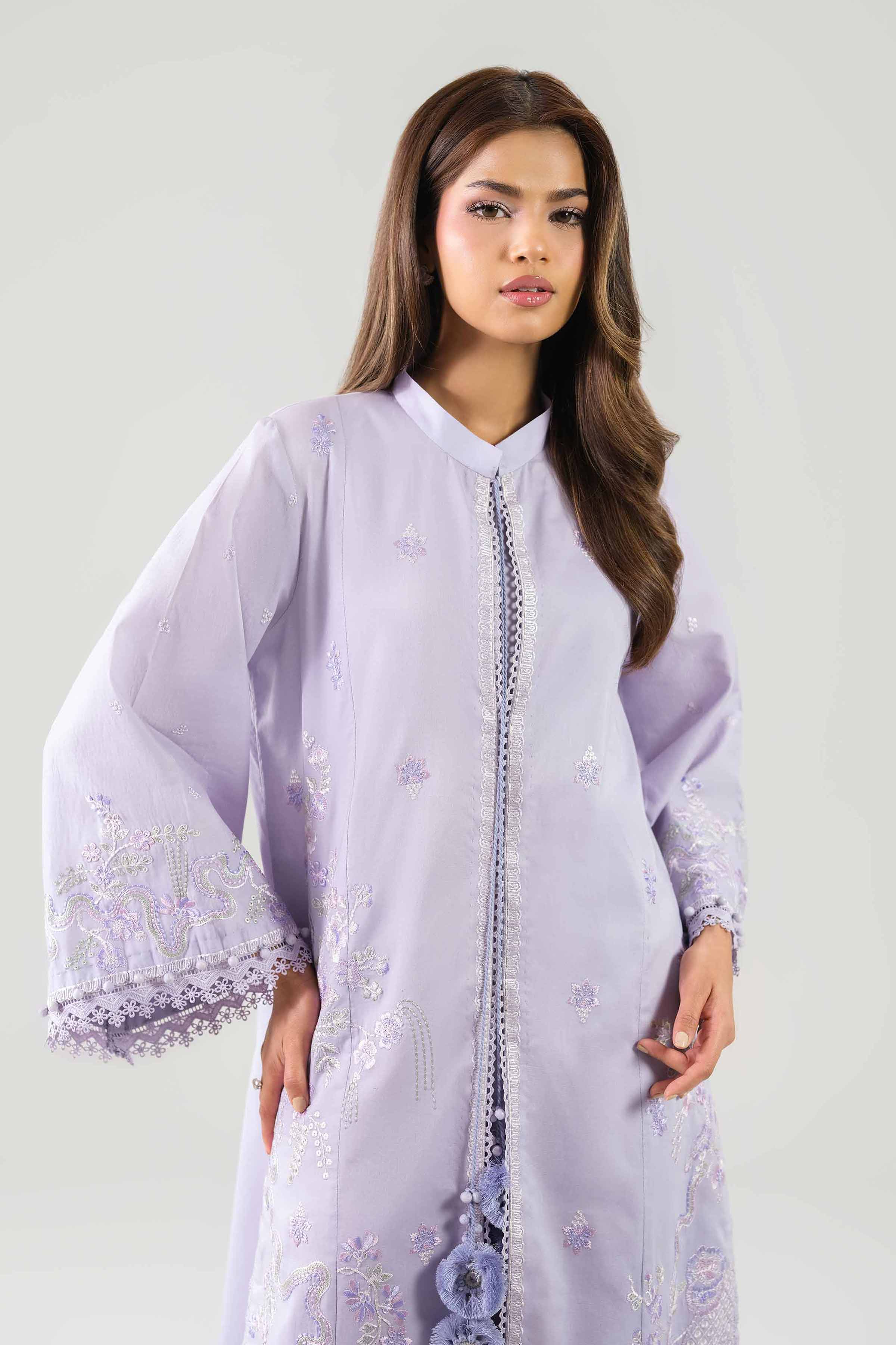 2 Piece - Embroidered Suit - 42601055 for Women - Unstitched Collection | Nishat | Shop Online