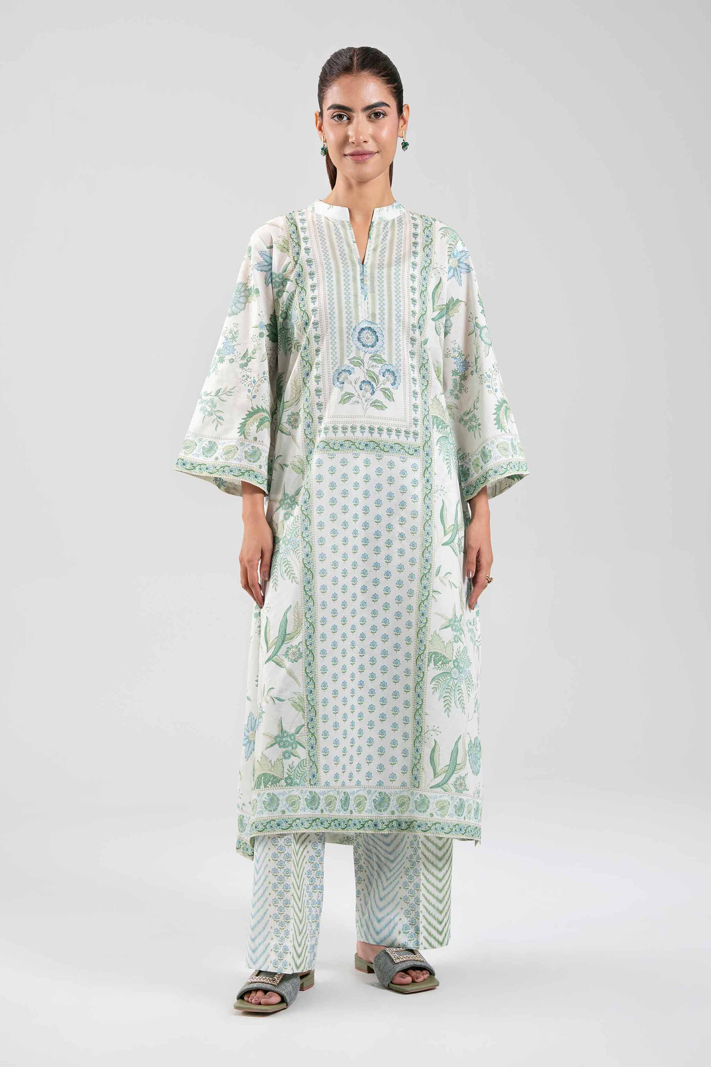 2 Piece - Digital Printed Suit - 42601061